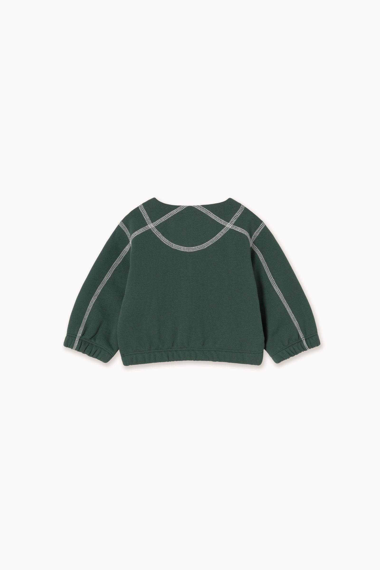 CONTRAST BABY JACKET