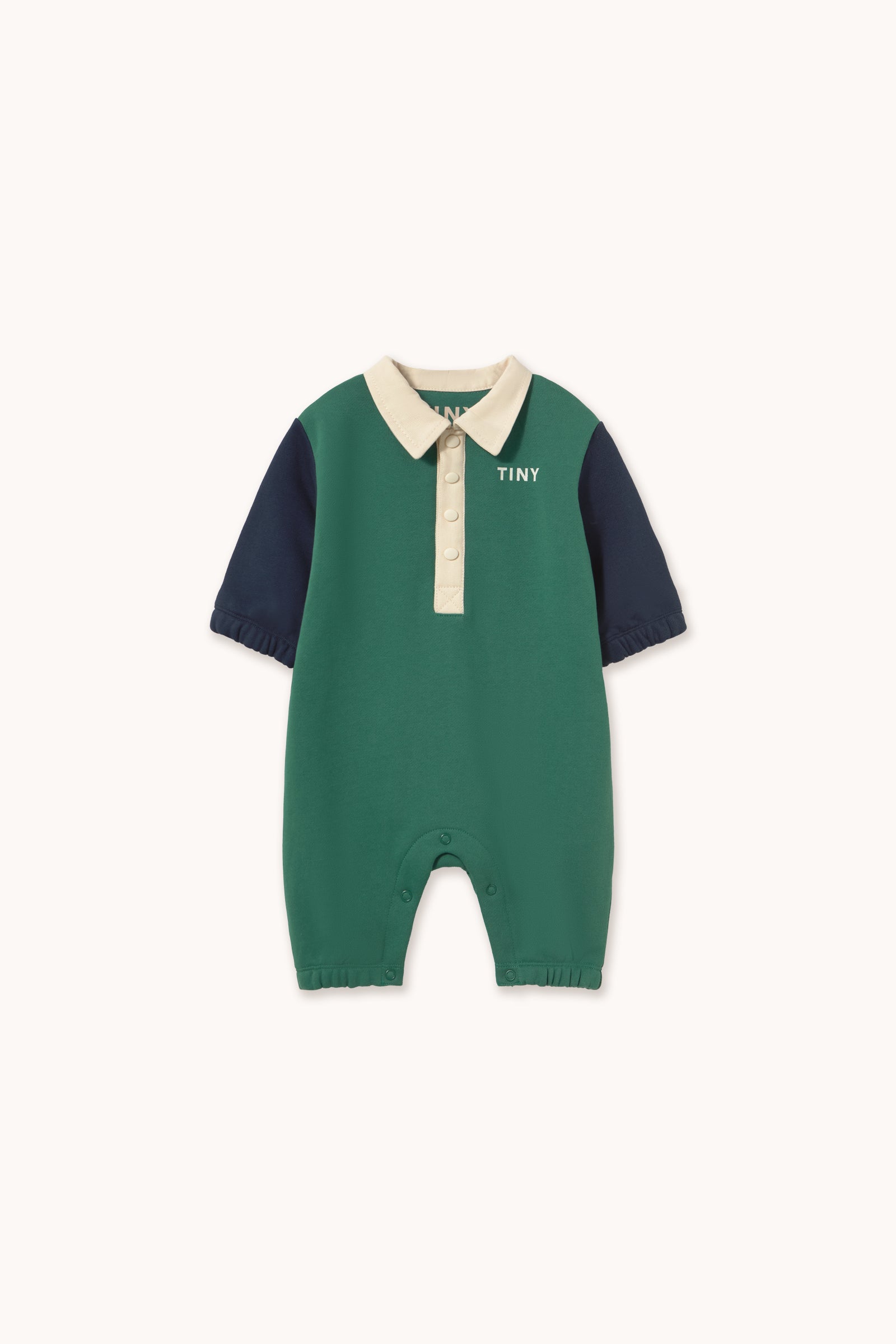 MONO COLOR BLOCK POLO