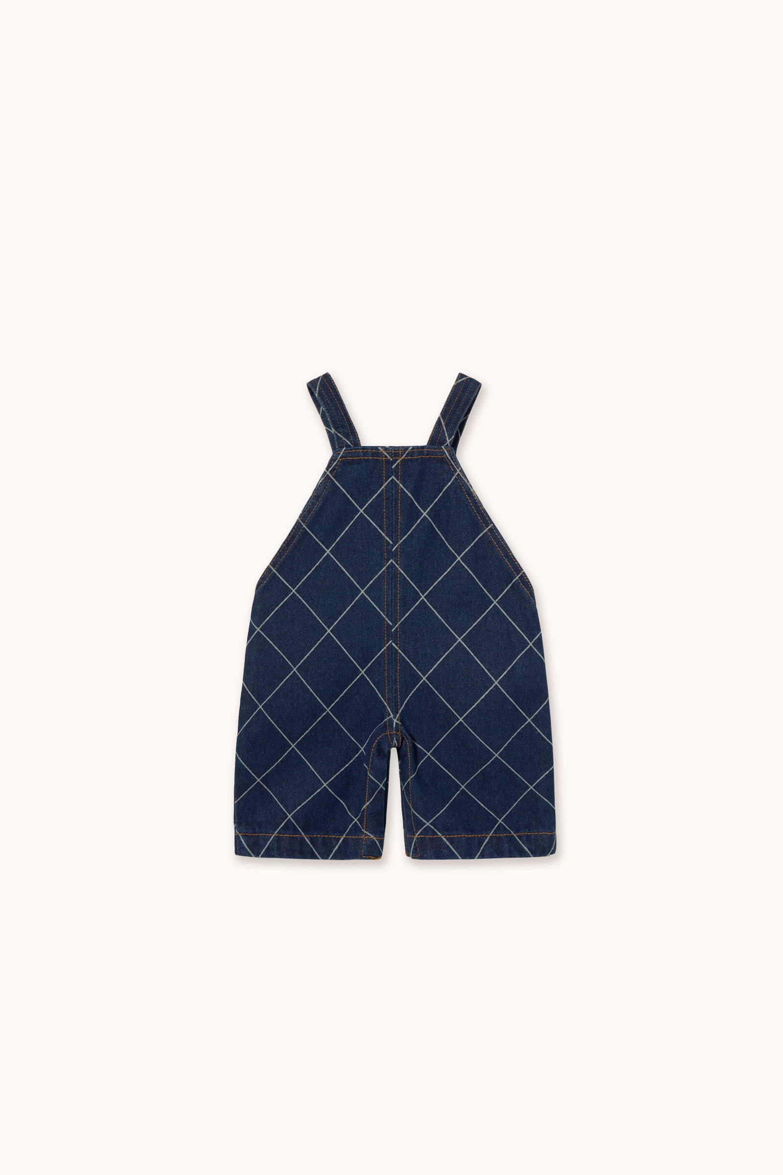 DIAMOND PATTERN BABY DUNGAREE