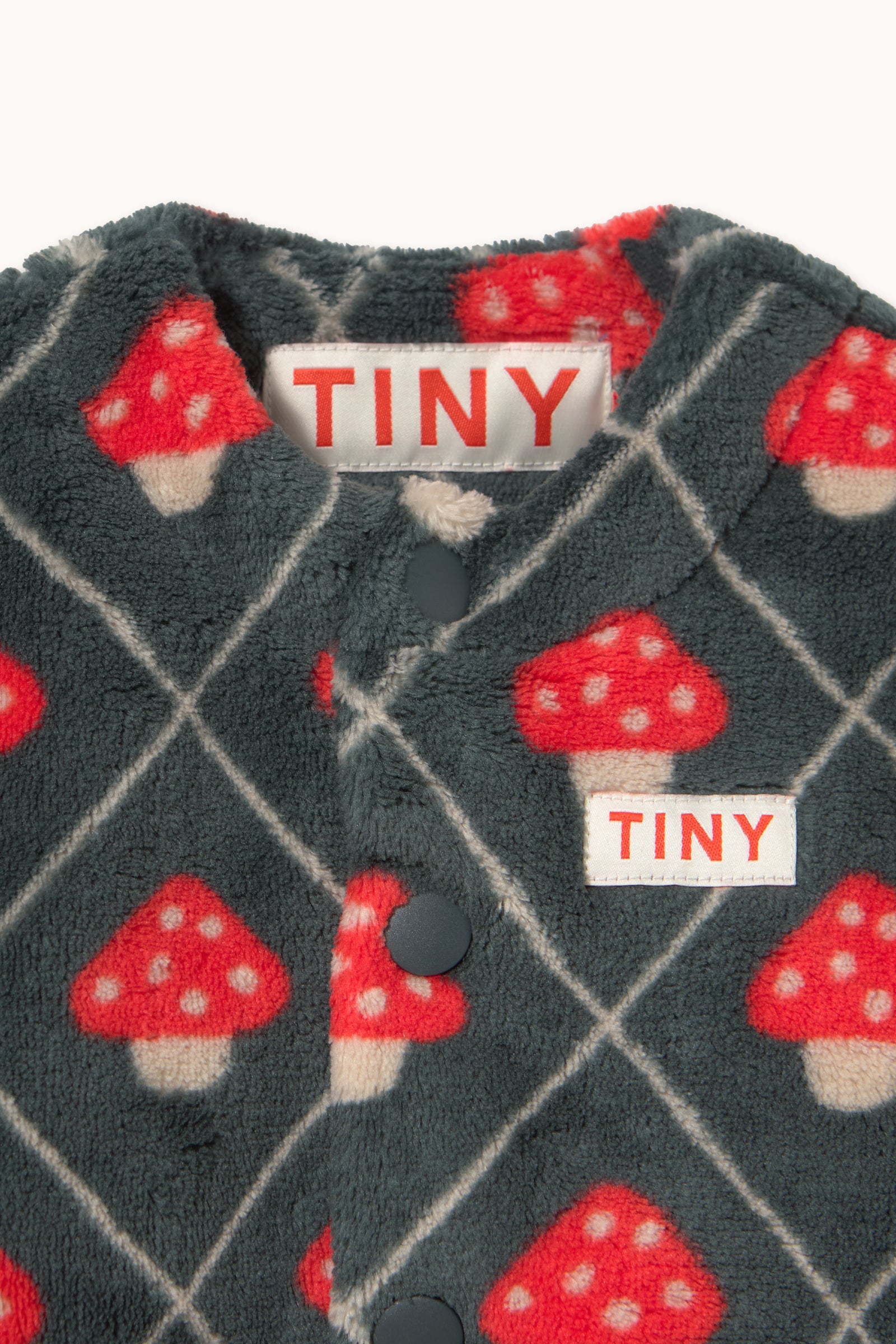 MUSHROOMS BABY POLAR JACKET