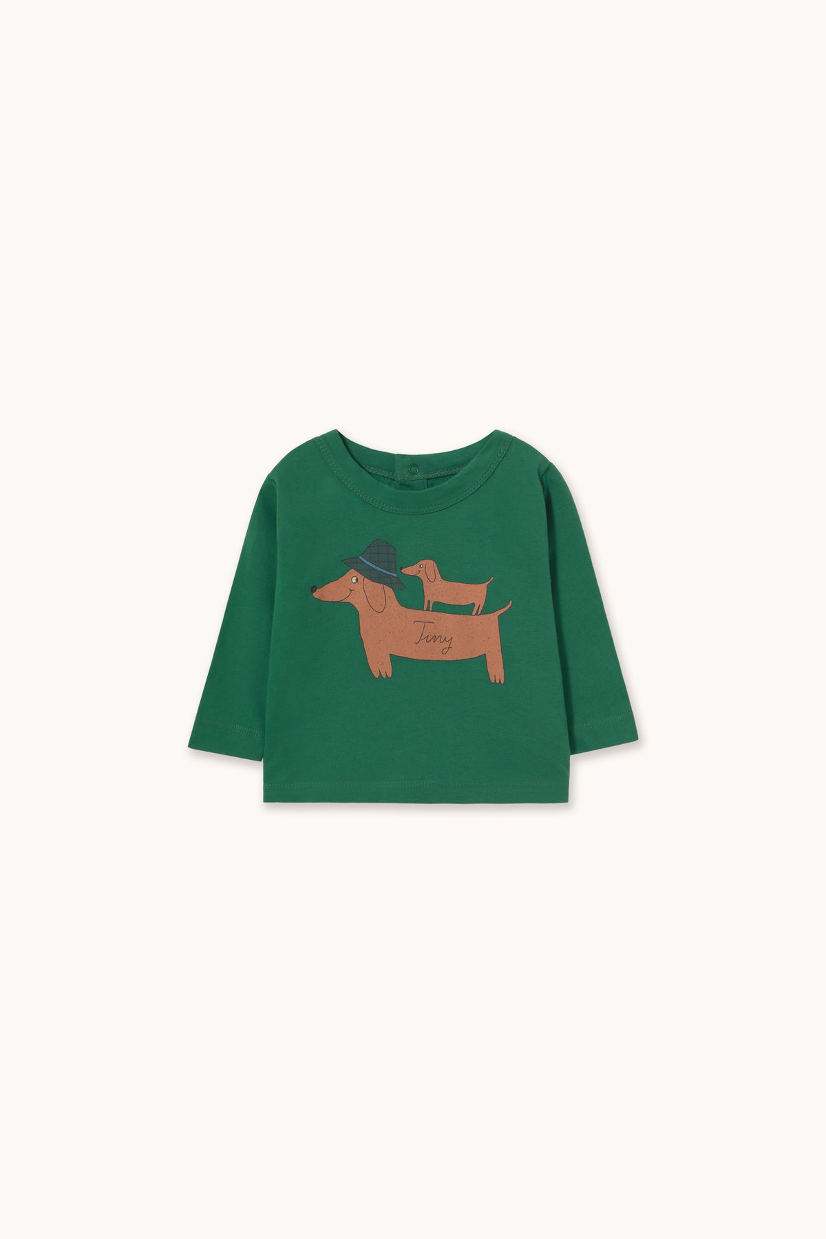 CAMISETA DE BEBÉ GRÁFICA TWO DOGS