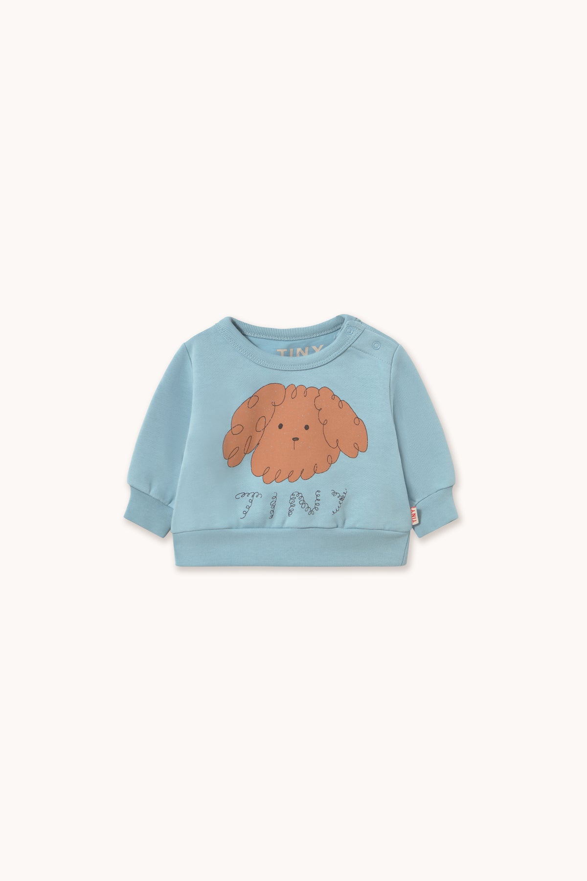 SUDADERA DE BEBÉ GRÁFICA CURLY DOG
