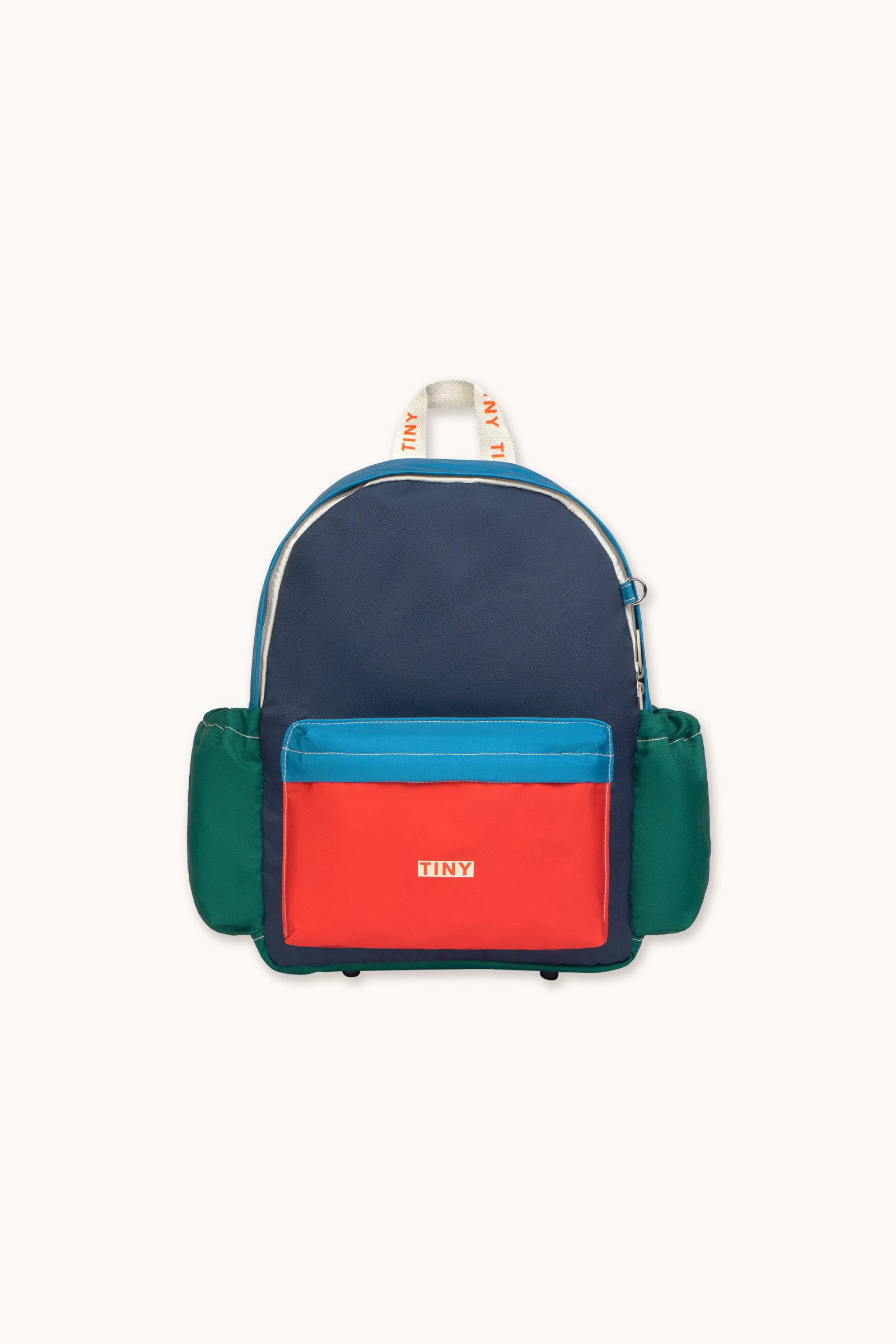 COLOR BLOCK BACKPACK