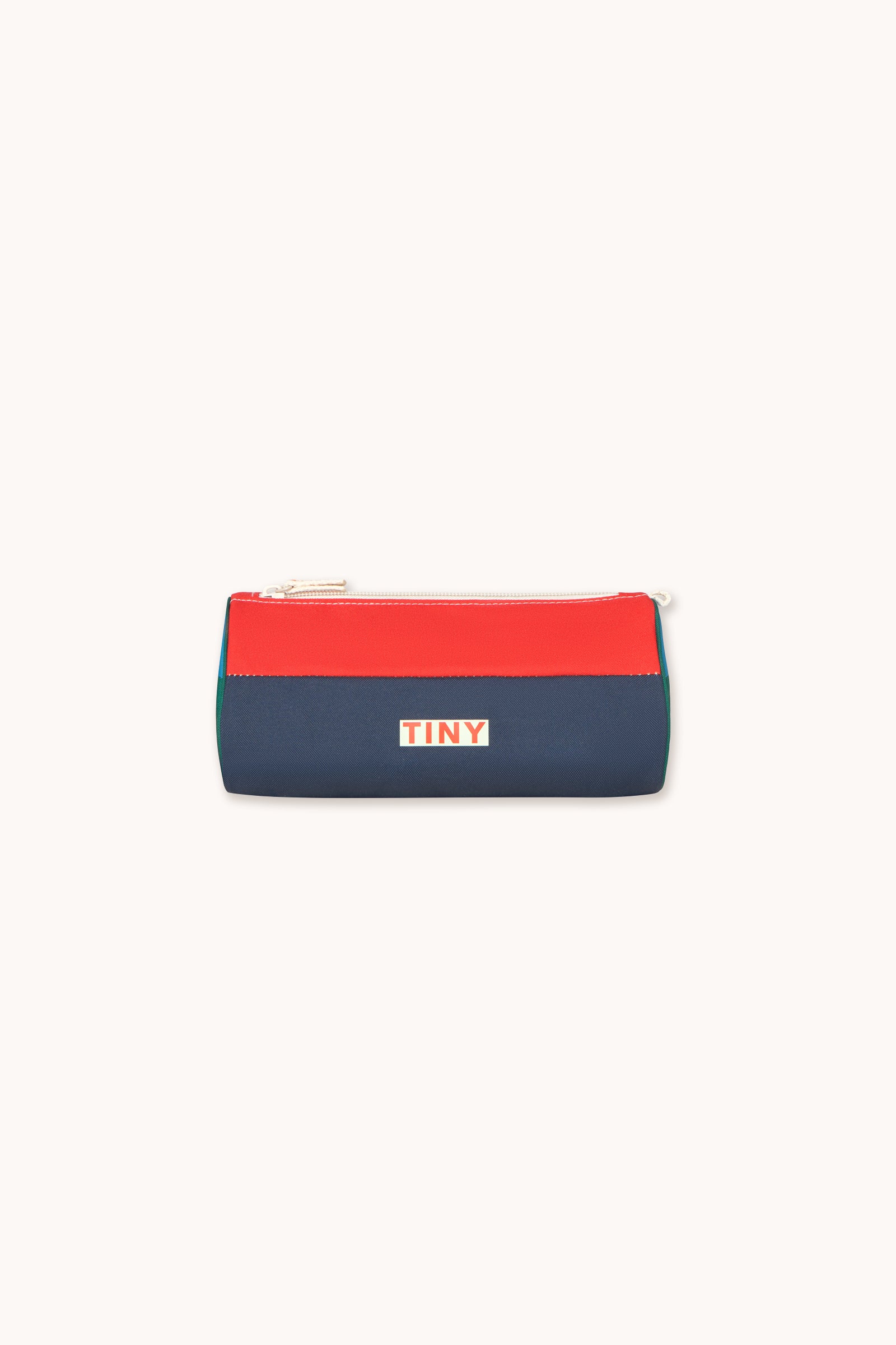 COLOR BLOCK PENCIL CASE