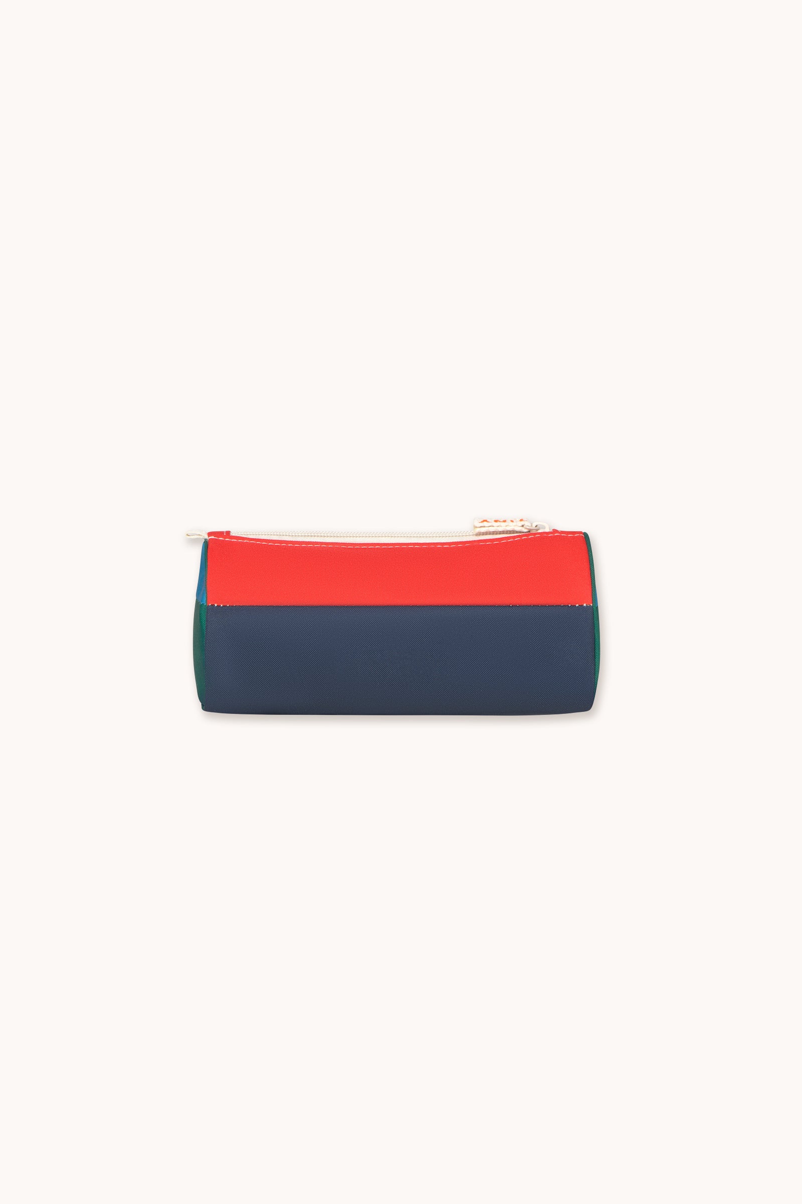 COLOR BLOCK PENCIL CASE