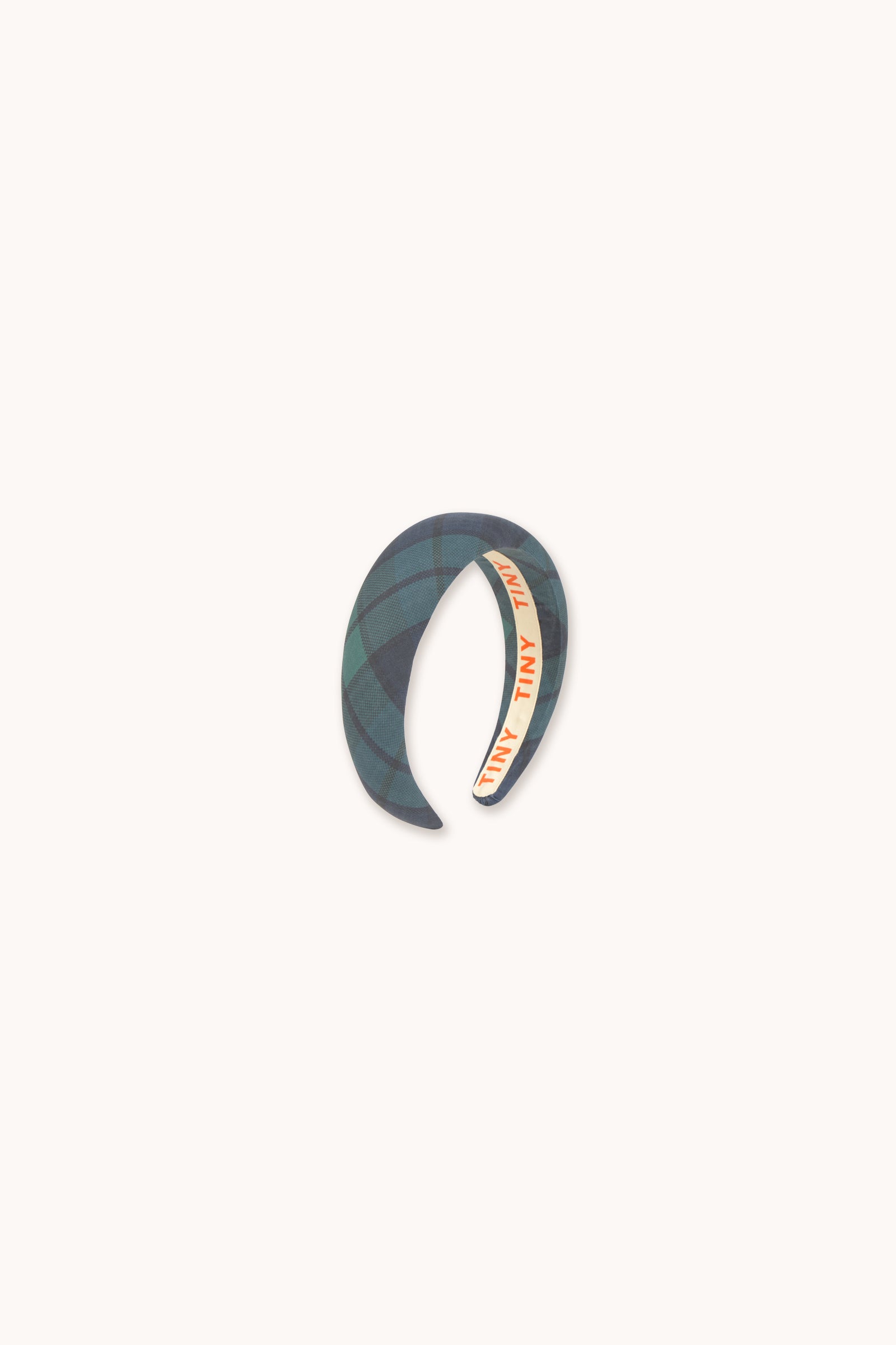 HAARBAND WATTIERT CHECK