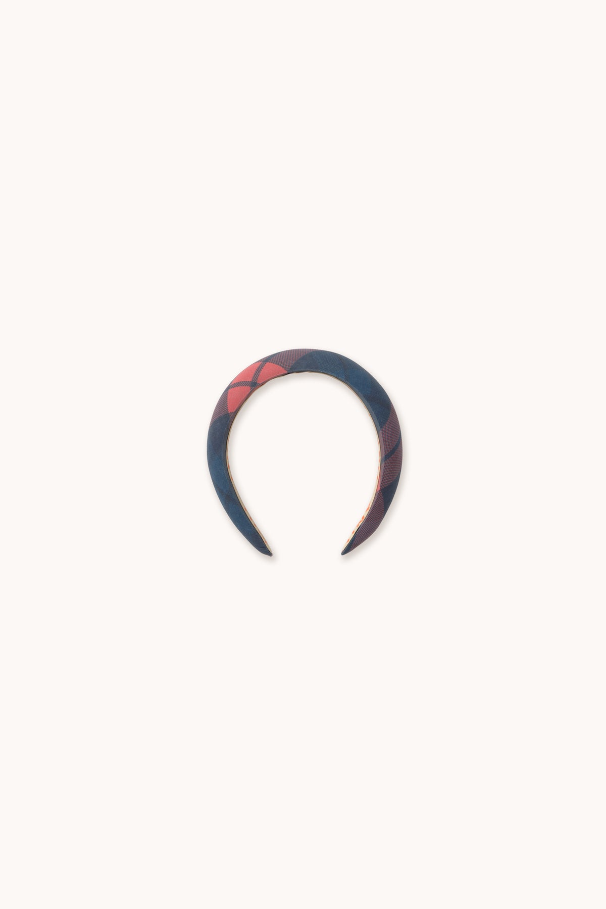 CHECK PADDED HEADBAND