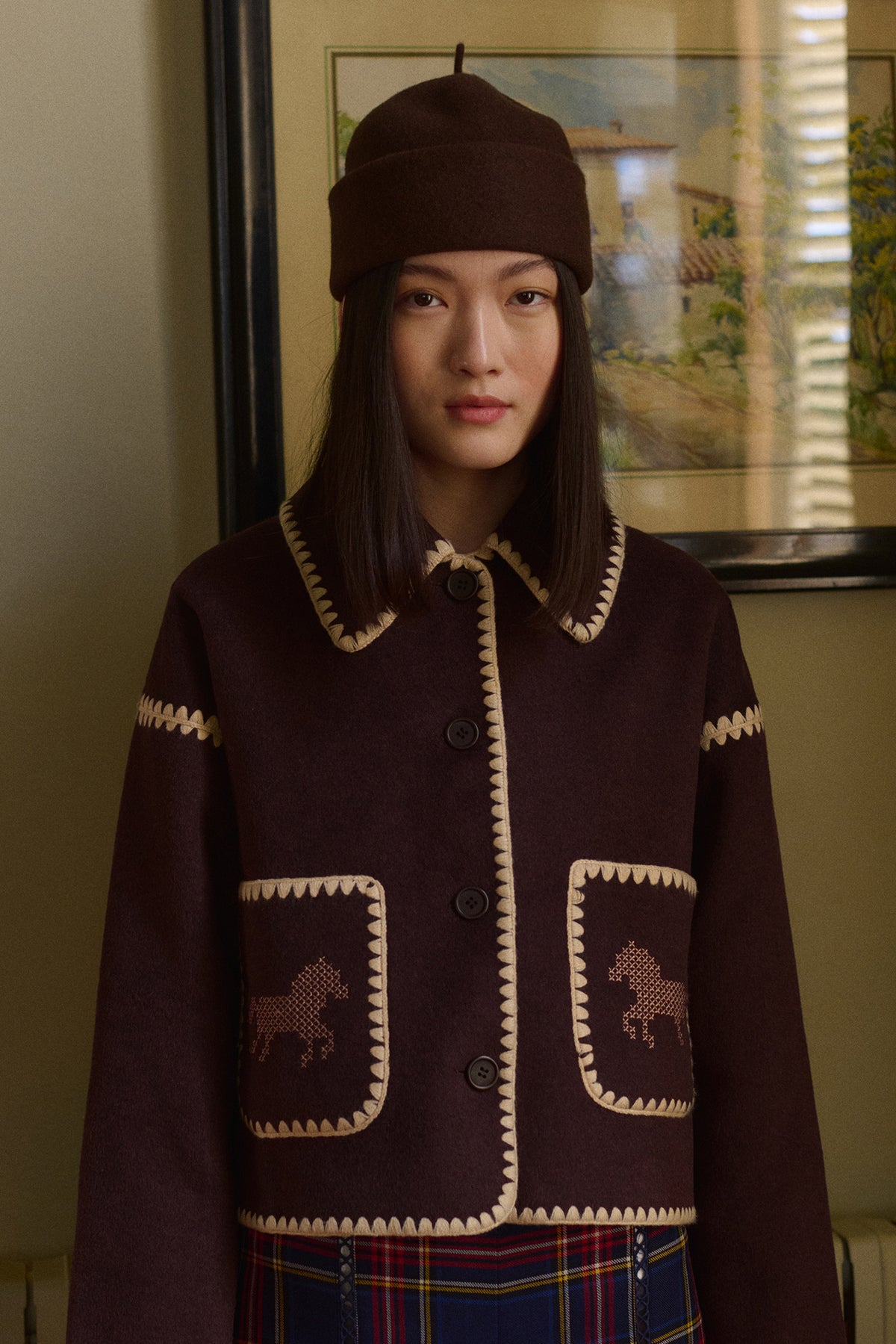 WOOL HAT