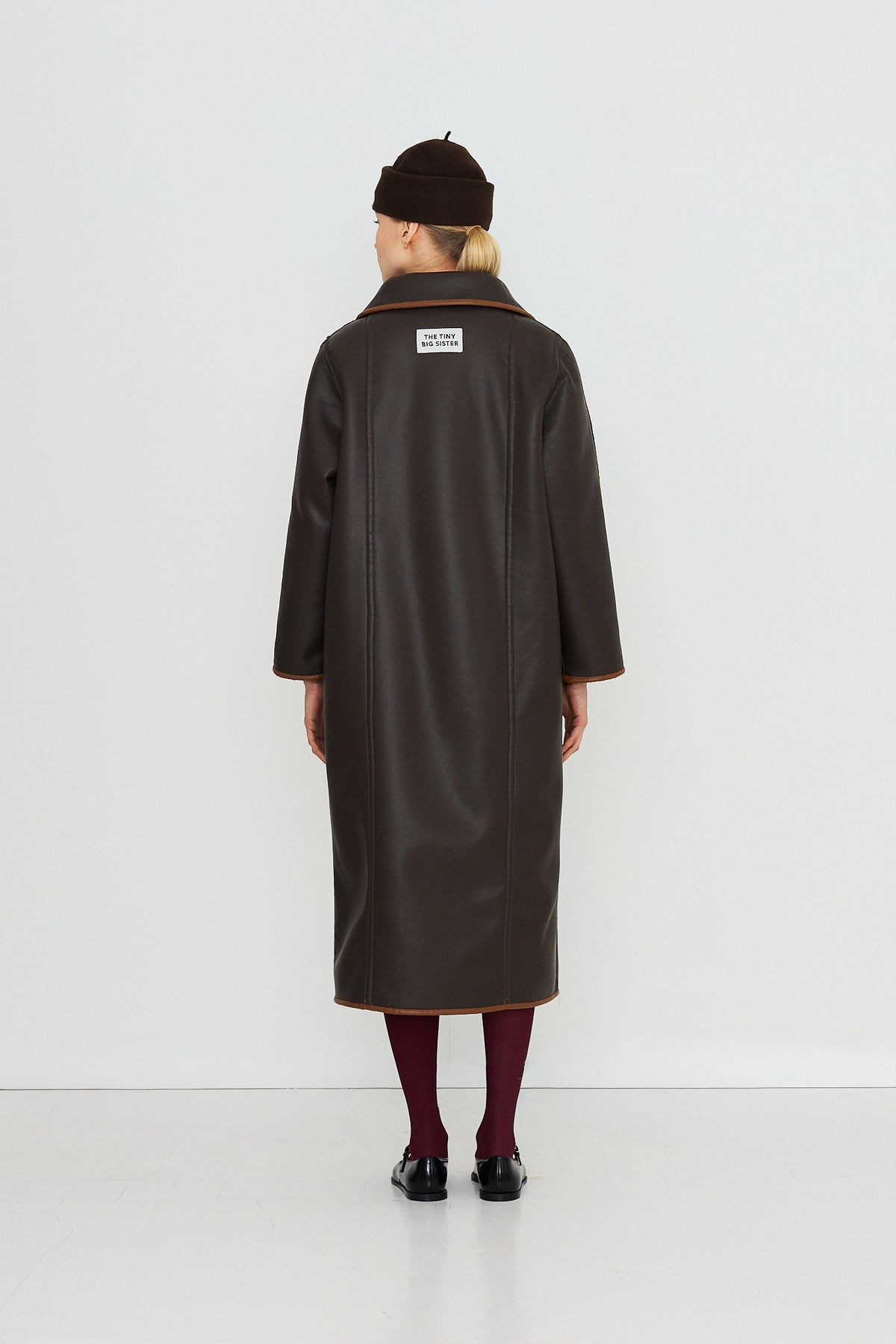 FAUX FUR LONG COAT