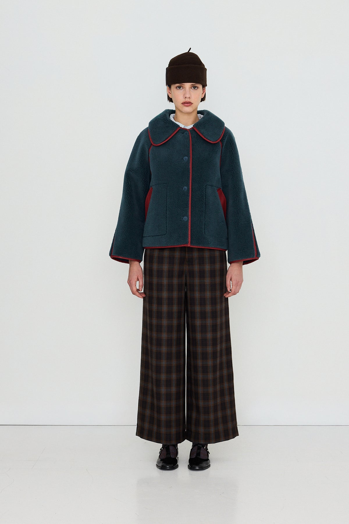 FAUX FUR COAT