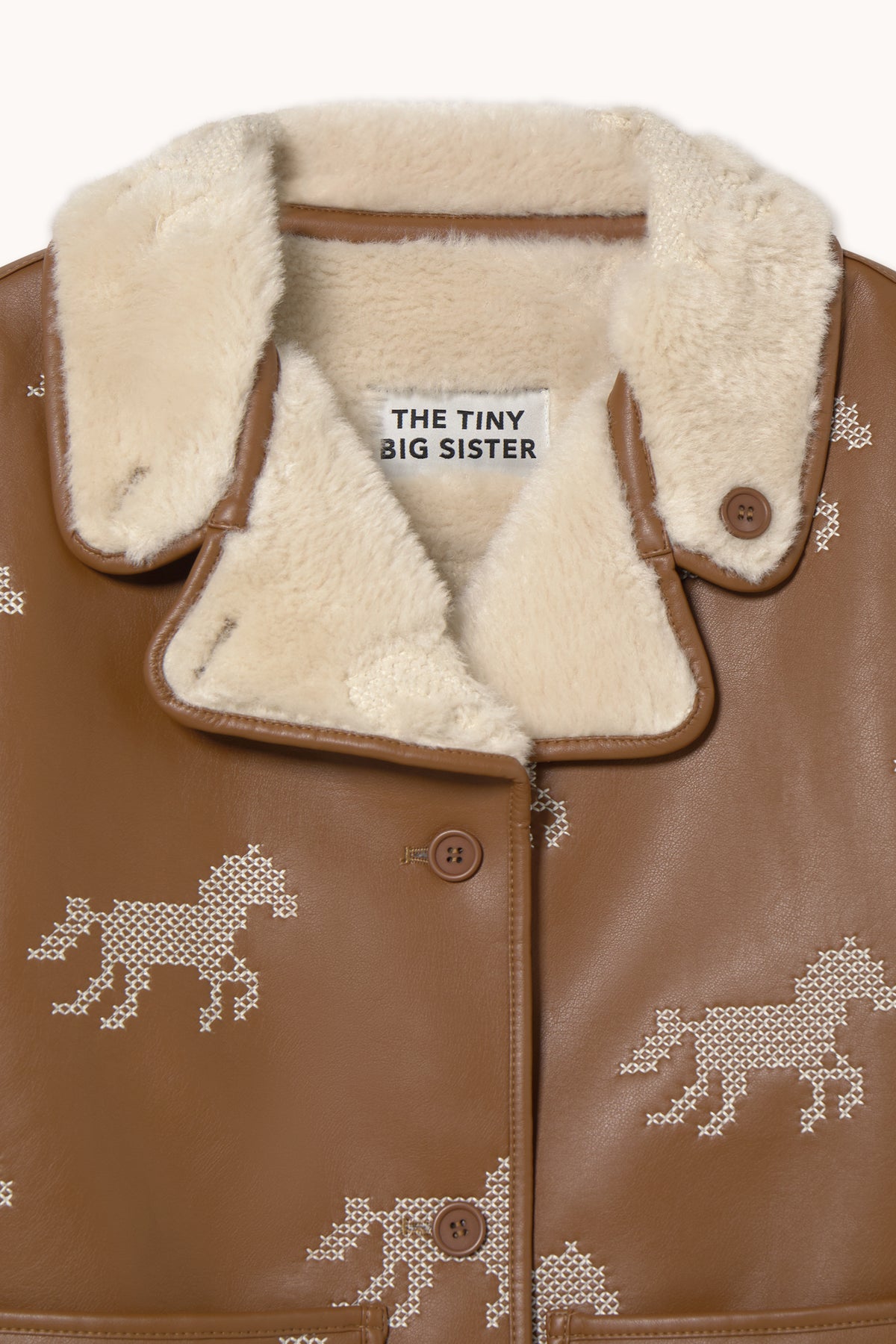 FAUX FUR HORSES COAT