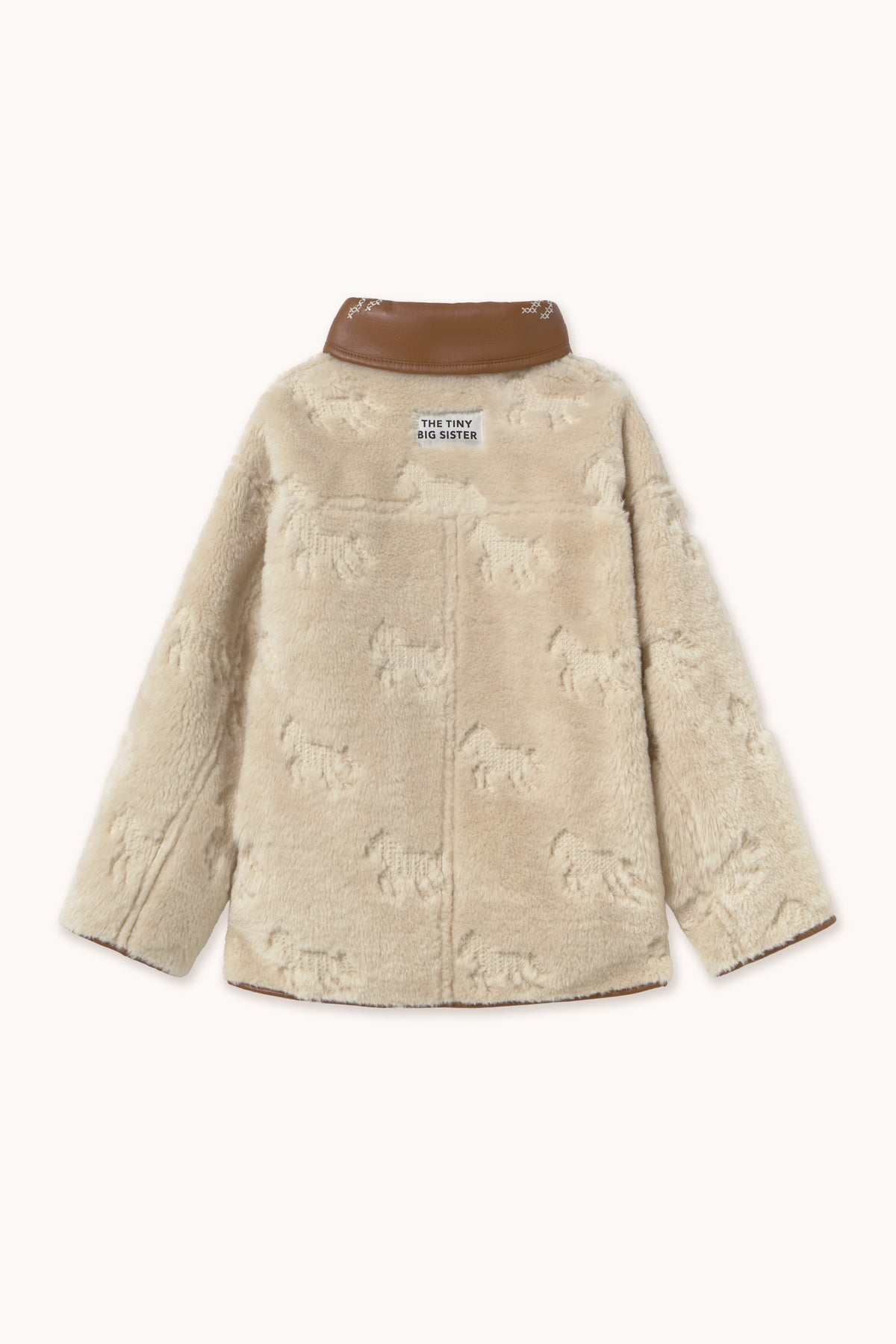 FAUX FUR HORSES COAT