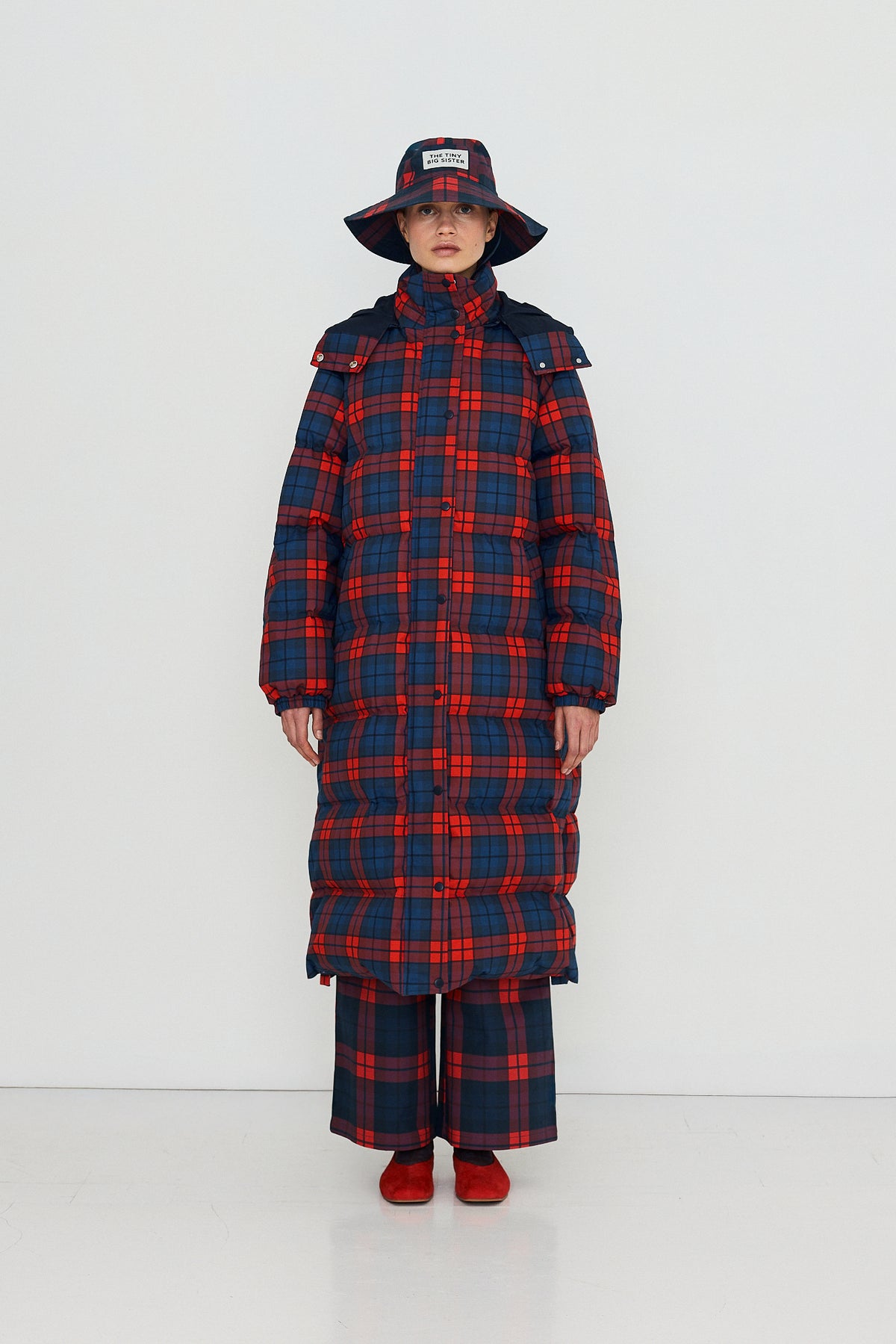 VESTE OVERSIZE CHECK