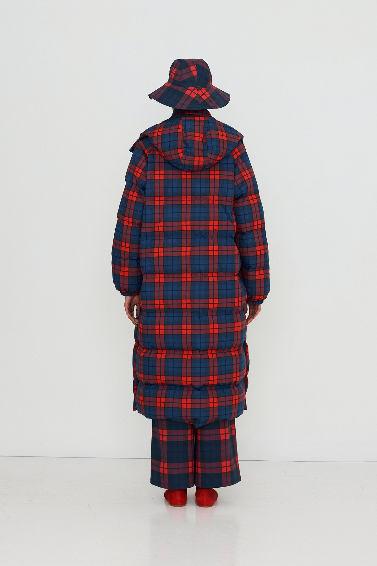 VESTE OVERSIZE CHECK