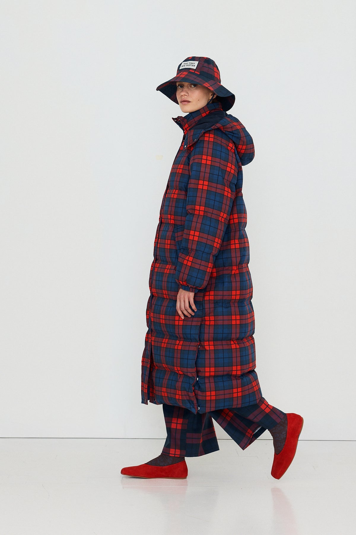 VESTE OVERSIZE CHECK