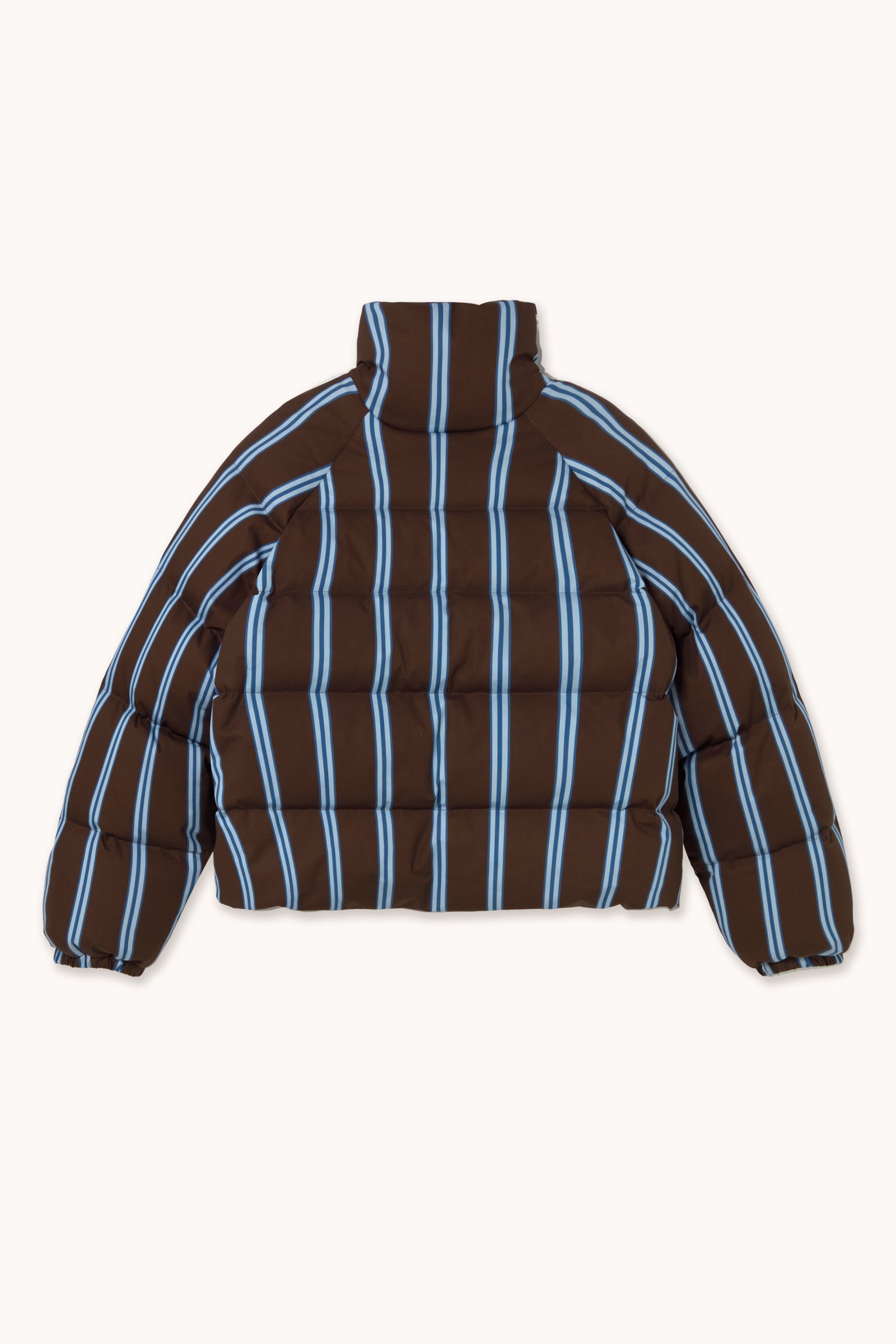 STRIPED SHORT JACKET
