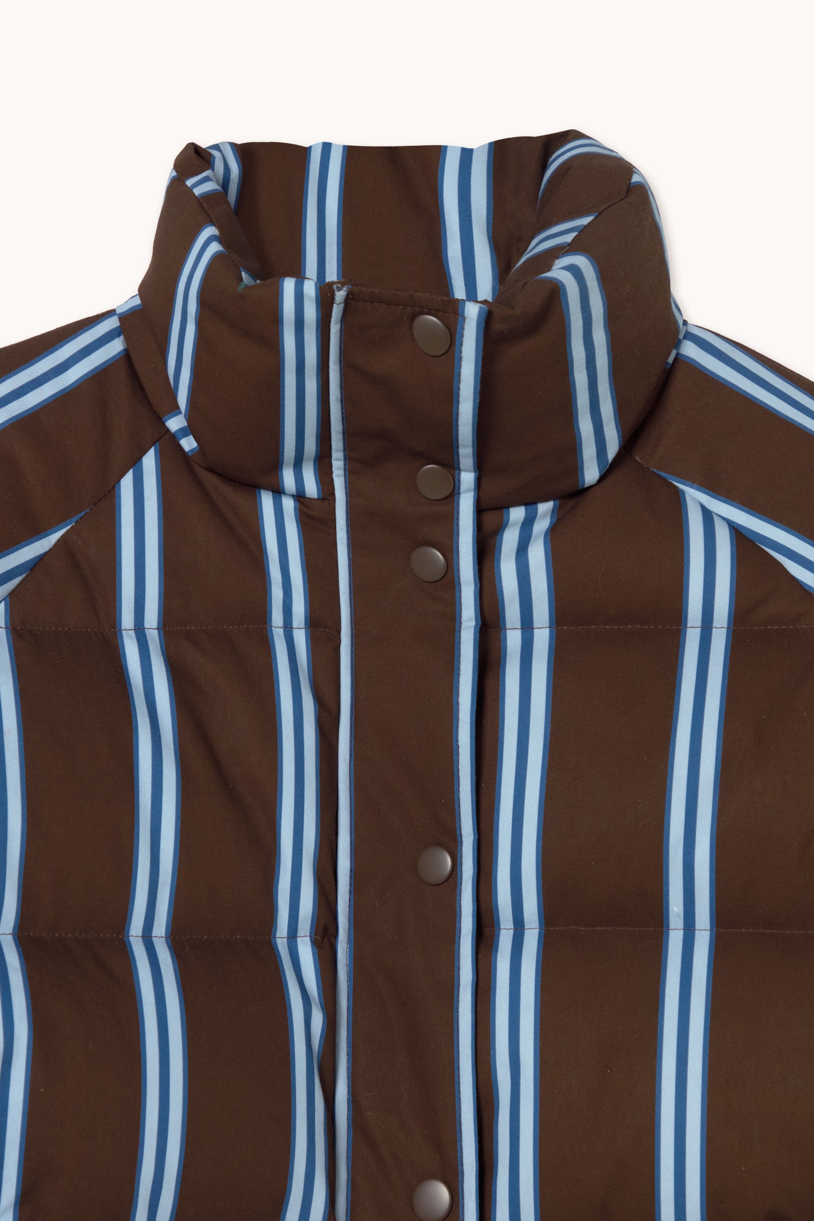 STRIPED SHORT JACKET