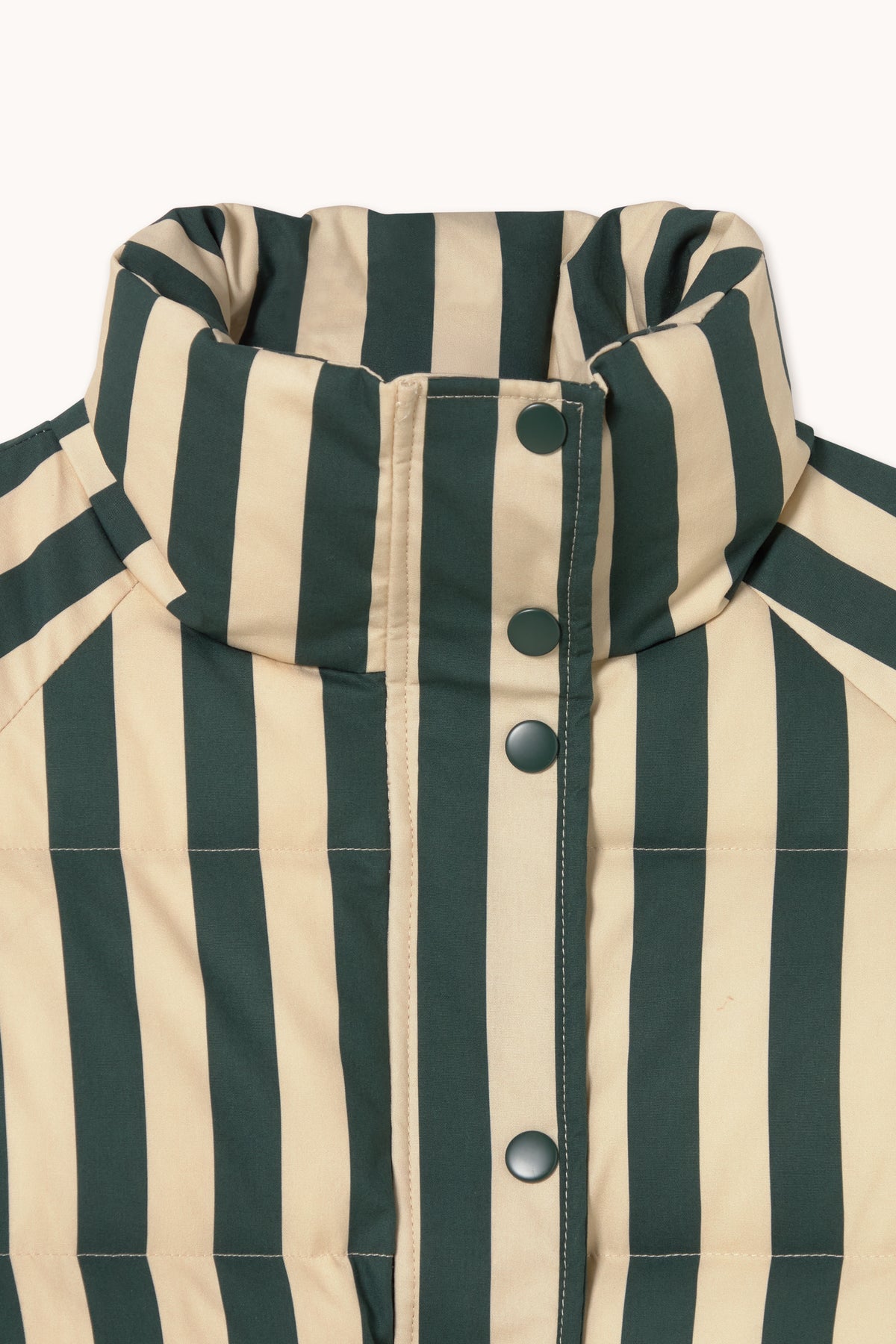 STRIPED SHORT JACKET