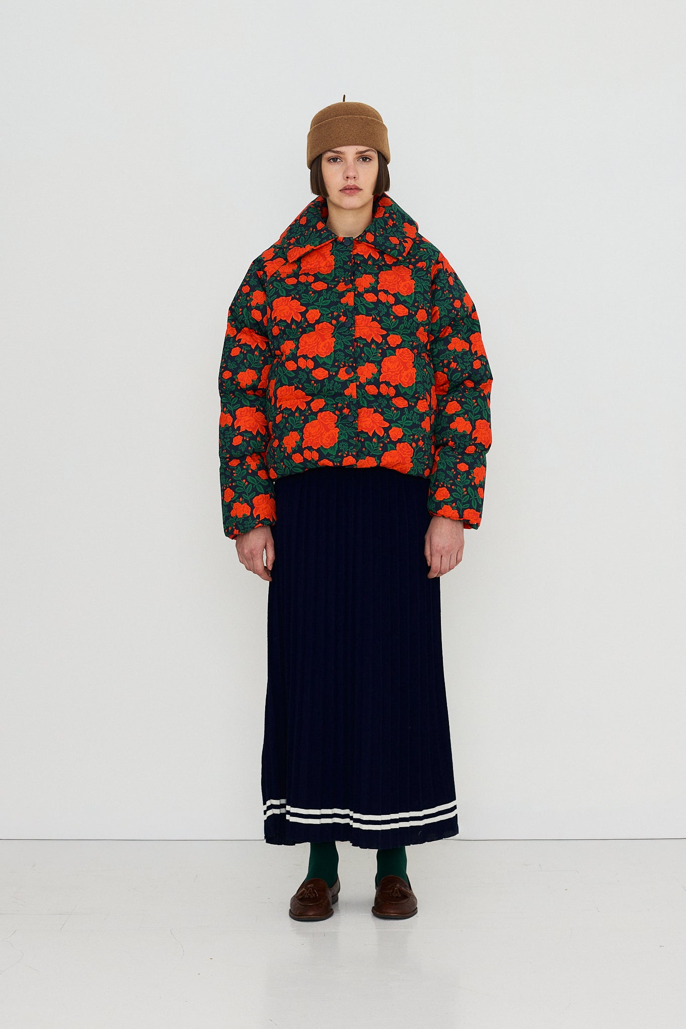 ROSES SHORT JACKET