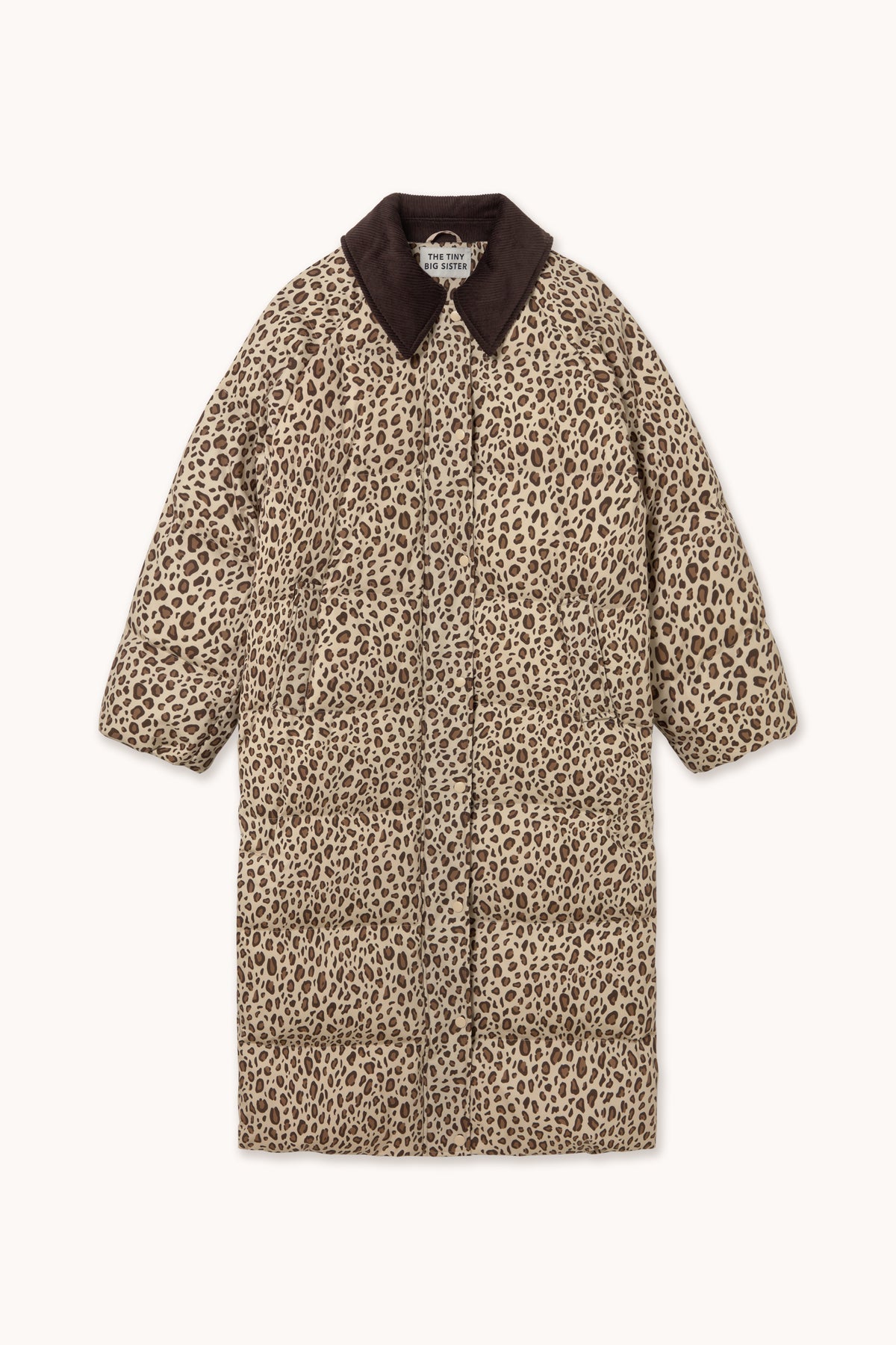 ANIMAL PRINT OVERSIZED JACKET