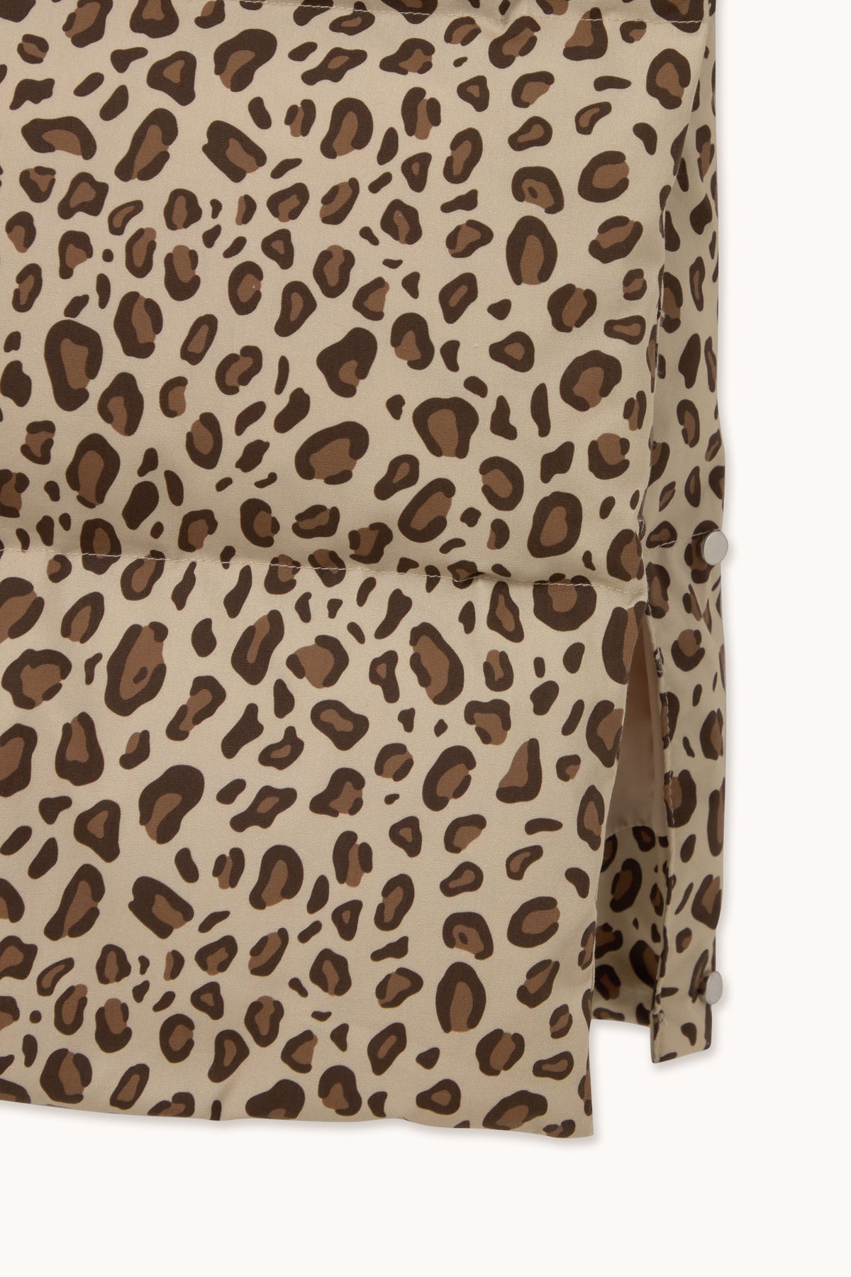 ANIMAL PRINT OVERSIZED JACKET