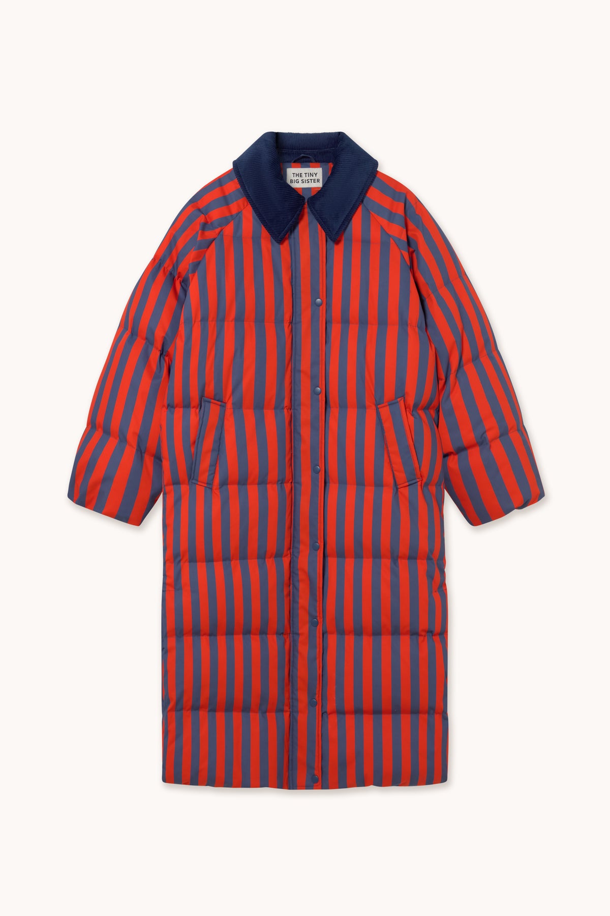 VESTE OVERSIZE À RAYURES