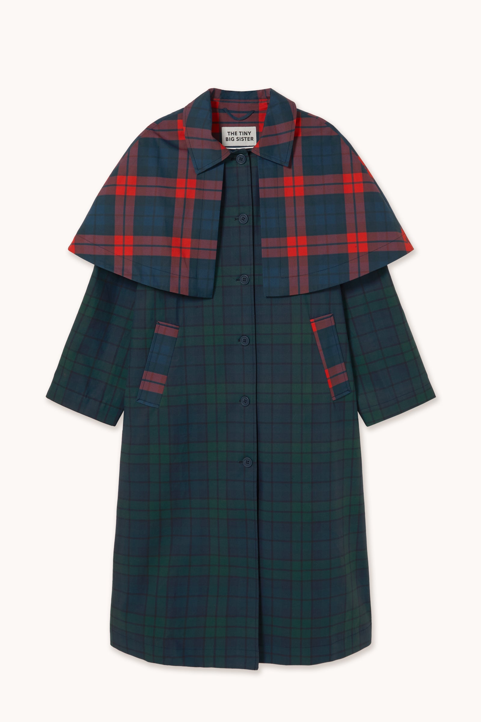 GABARDINA CHECK LARGO