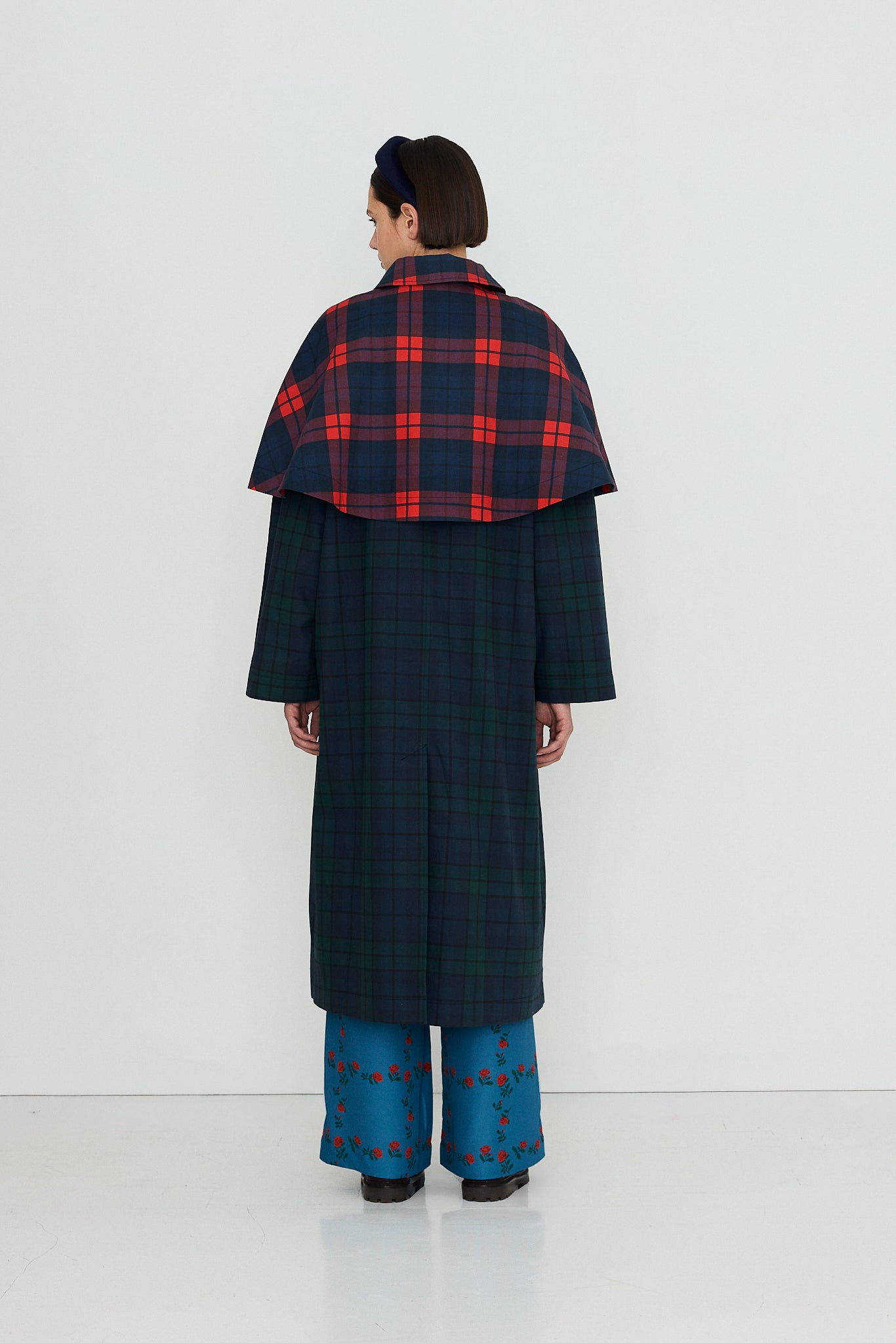 GABARDINA CHECK LARGO