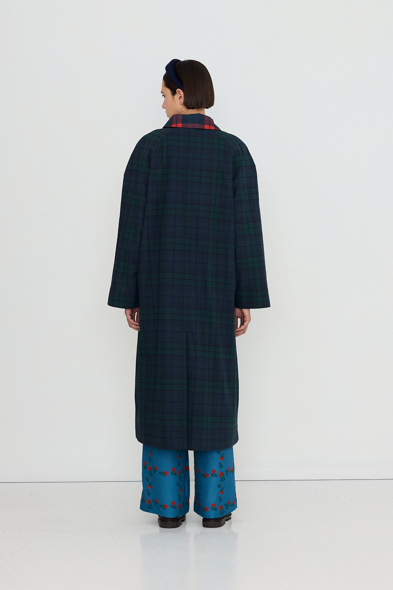GABARDINA CHECK LARGO