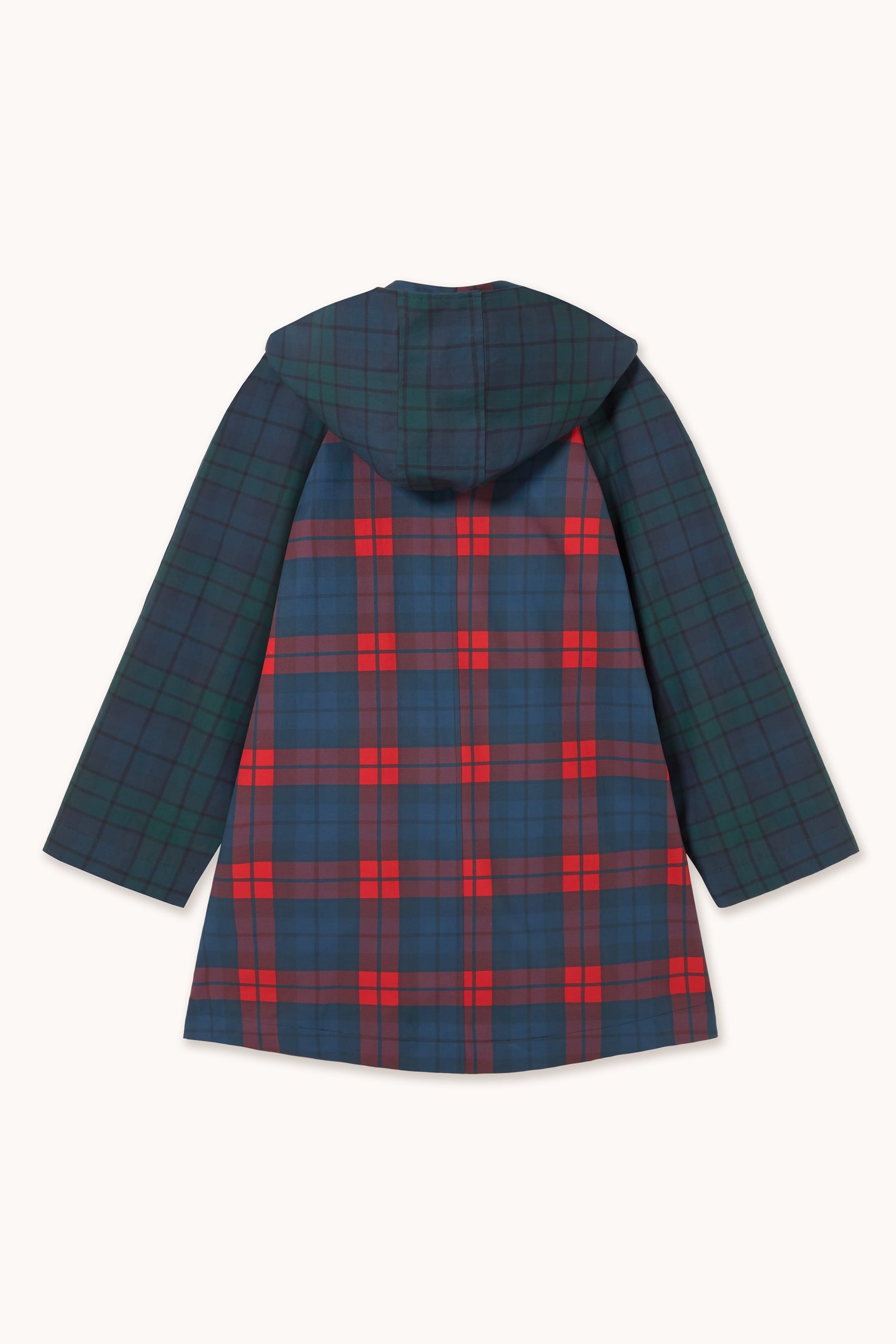 GABARDINA CHECK HOOD