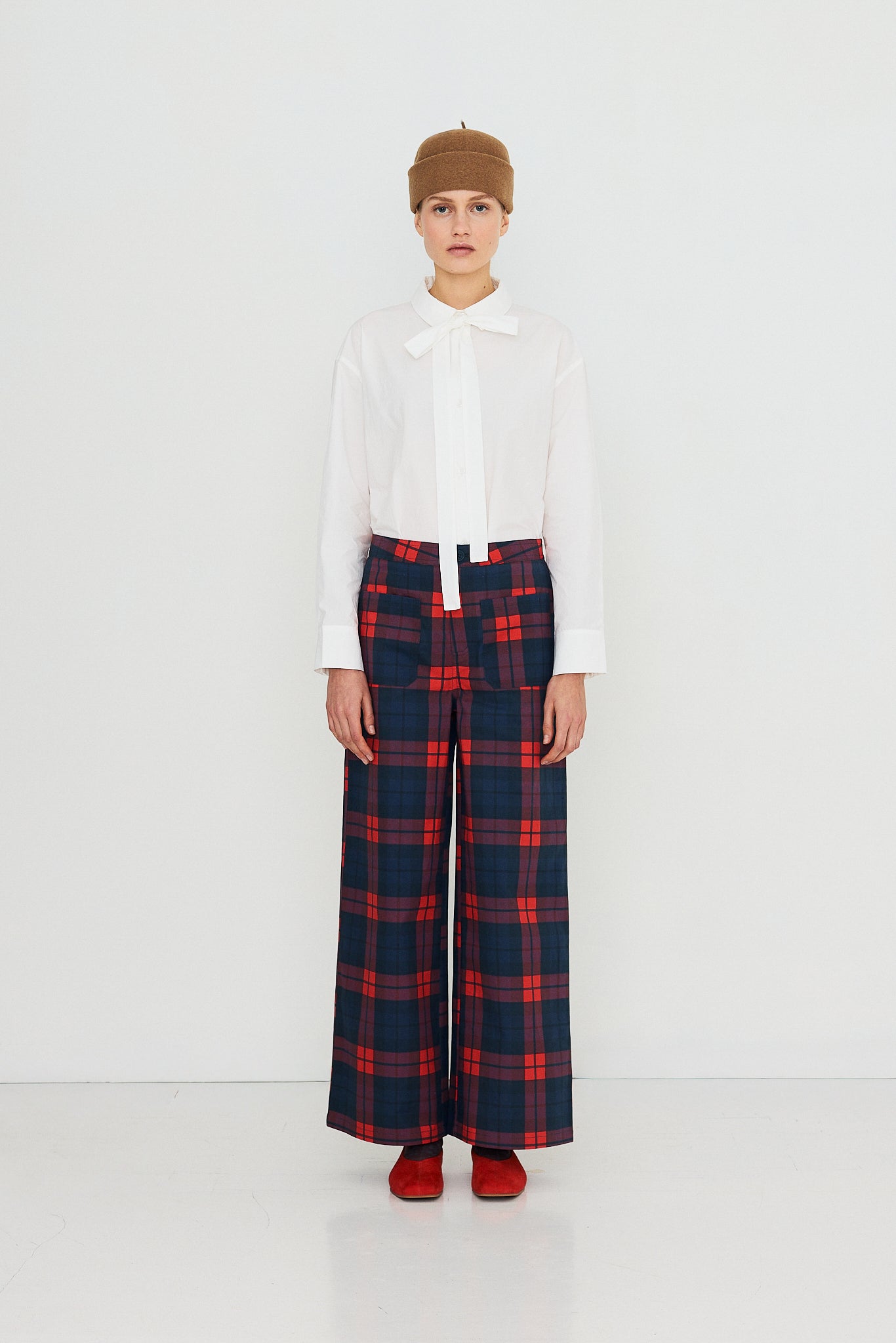 PANTALÓN CHECK