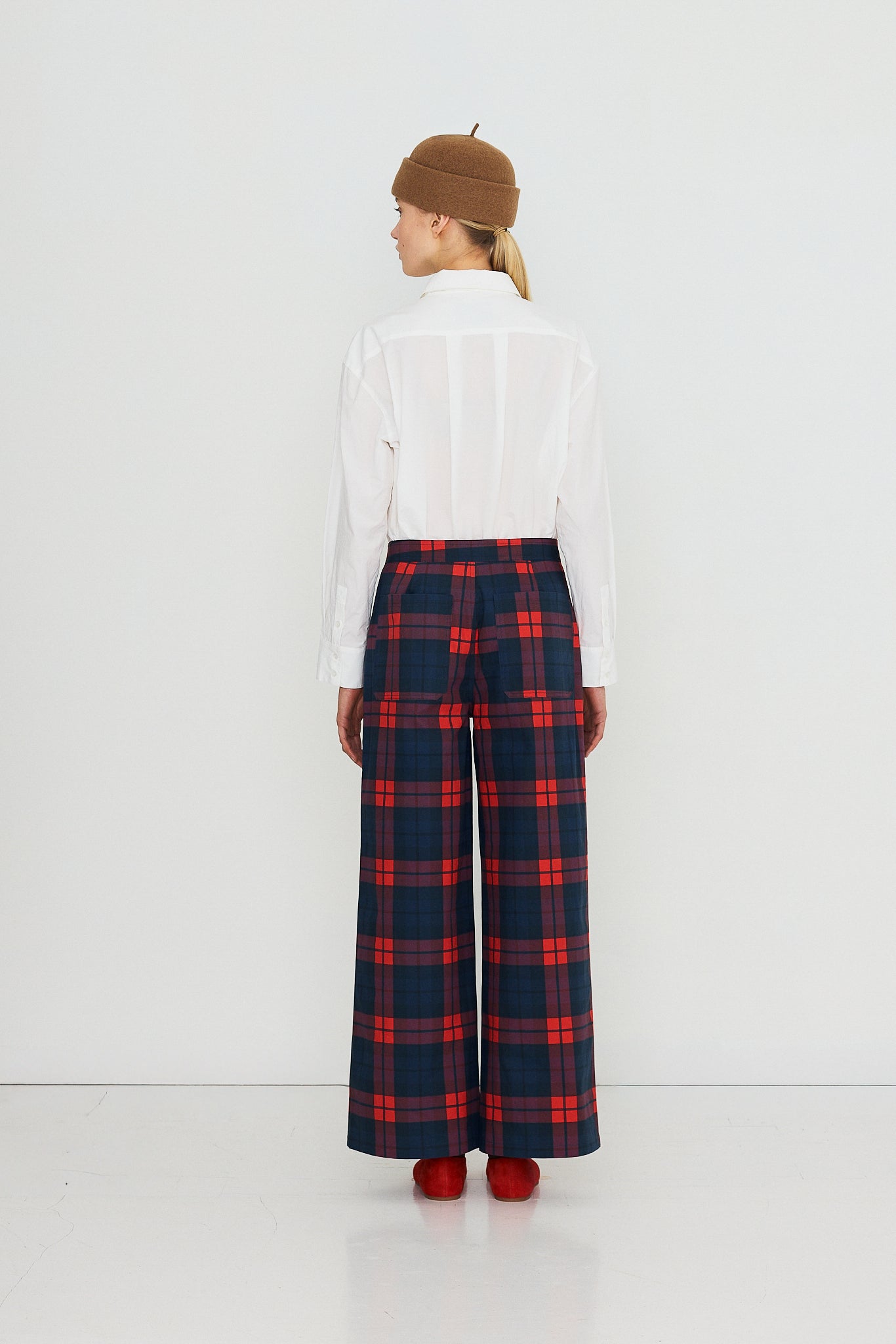 PANTALÓN CHECK
