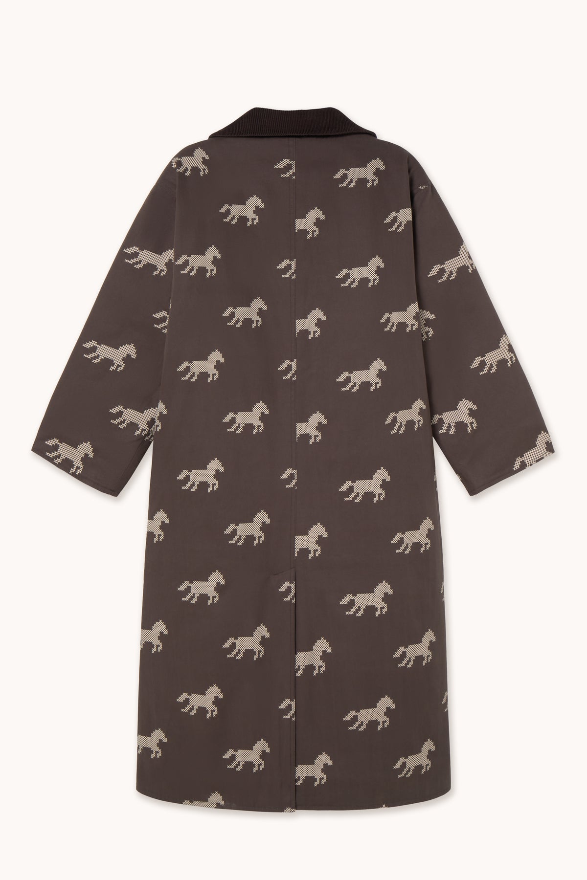 HORSES TRENCH COAT