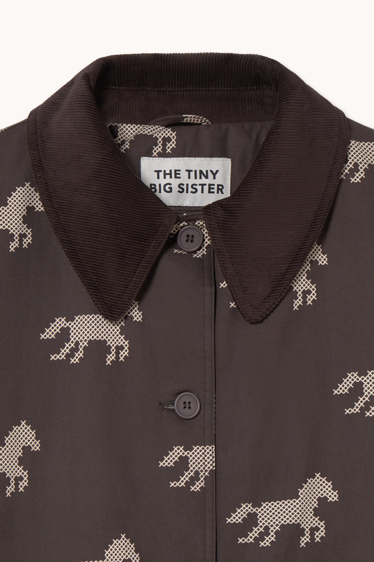 HORSES TRENCH COAT