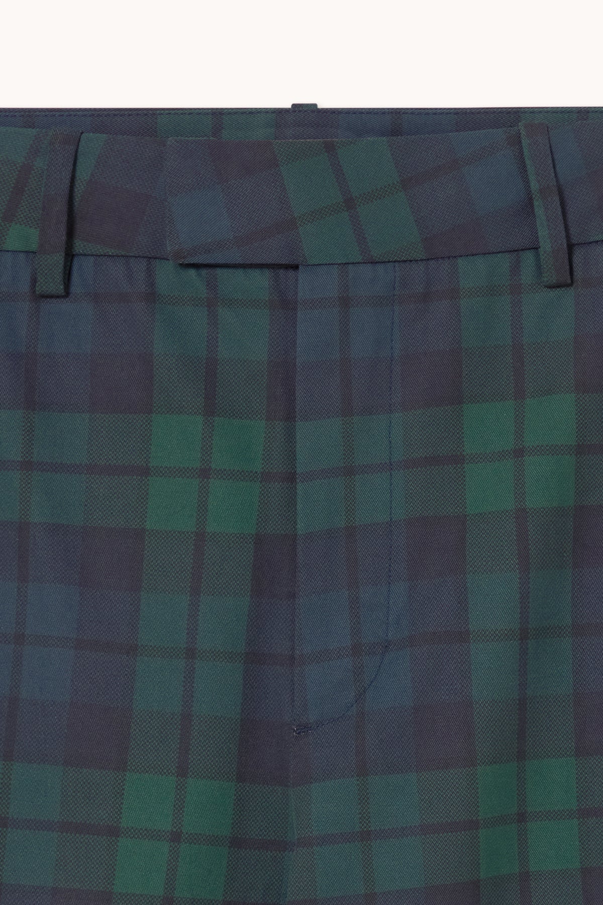 CHECK PANTS