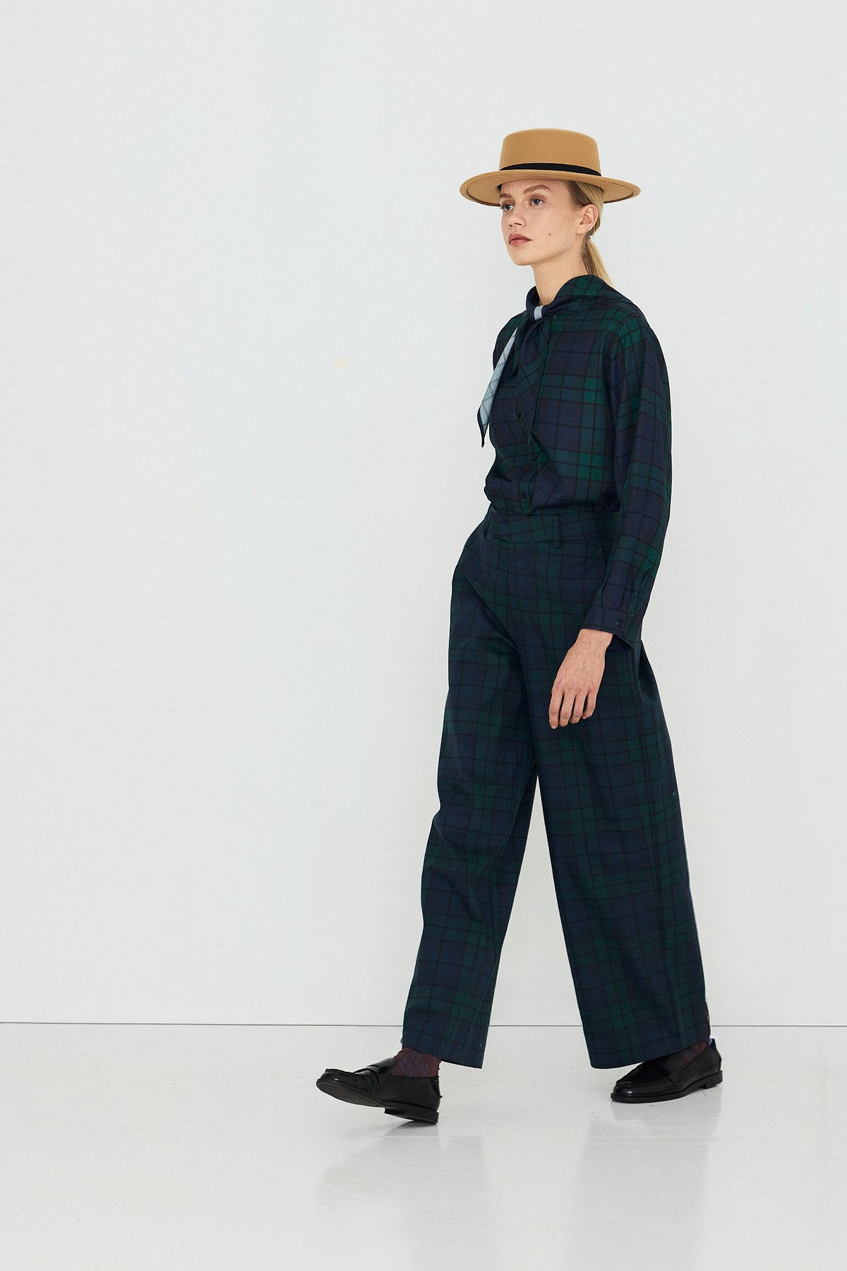 PANTALÓN CHECK