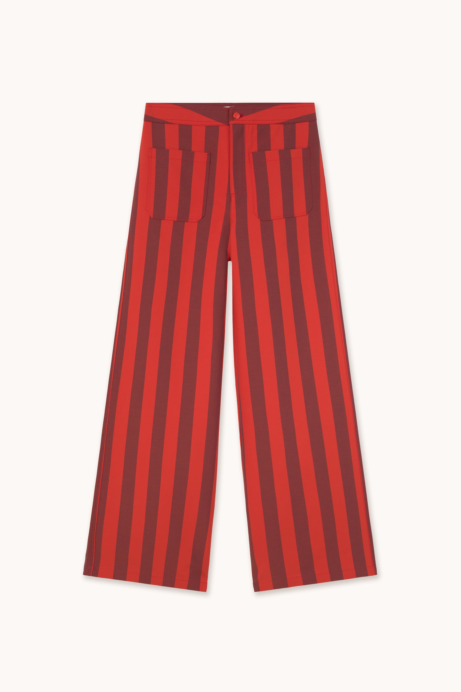 PANTALÓN DE RAYAS ANCHAS