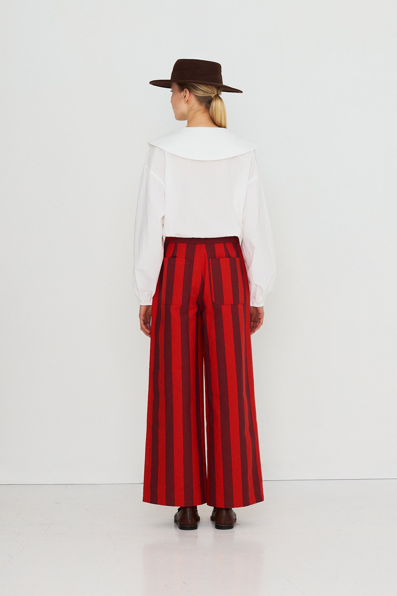PANTALÓN DE RAYAS ANCHAS
