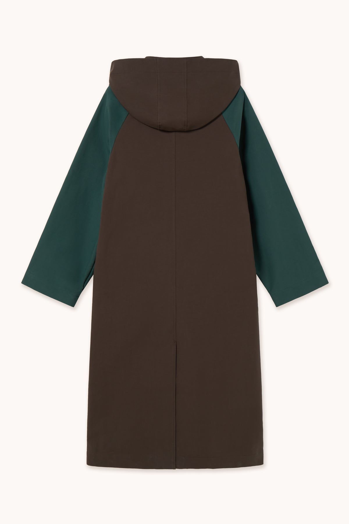 HOOD TRENCH COAT
