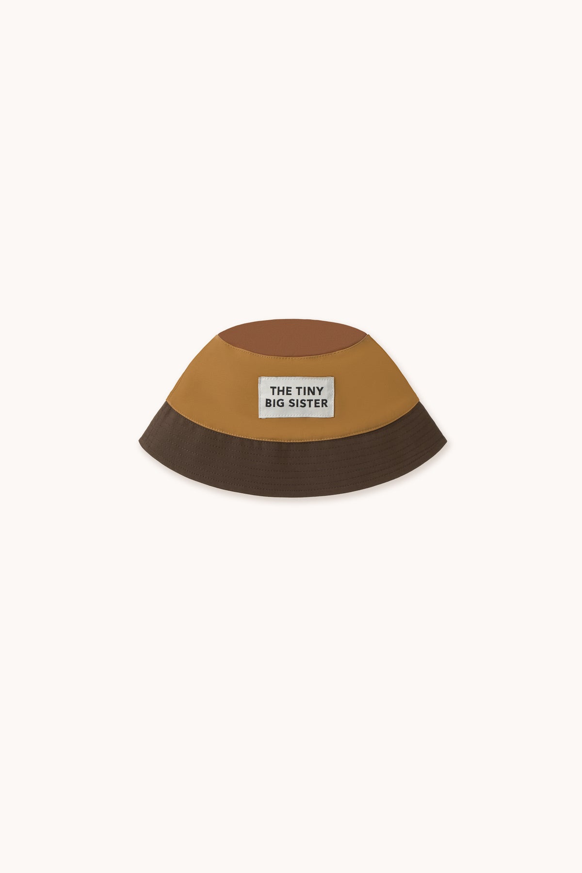 COLORBLOCK BUCKET HAT