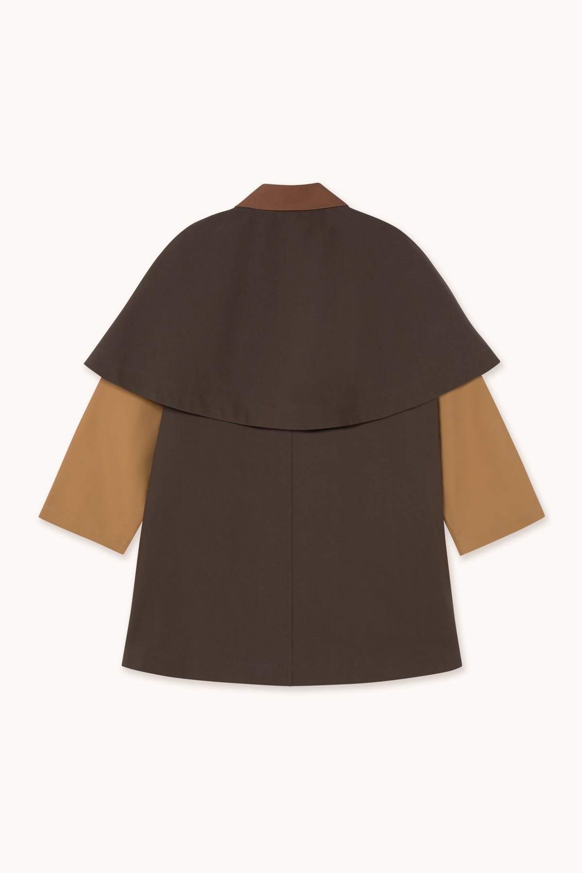 COLORBLOCK TRENCH COAT