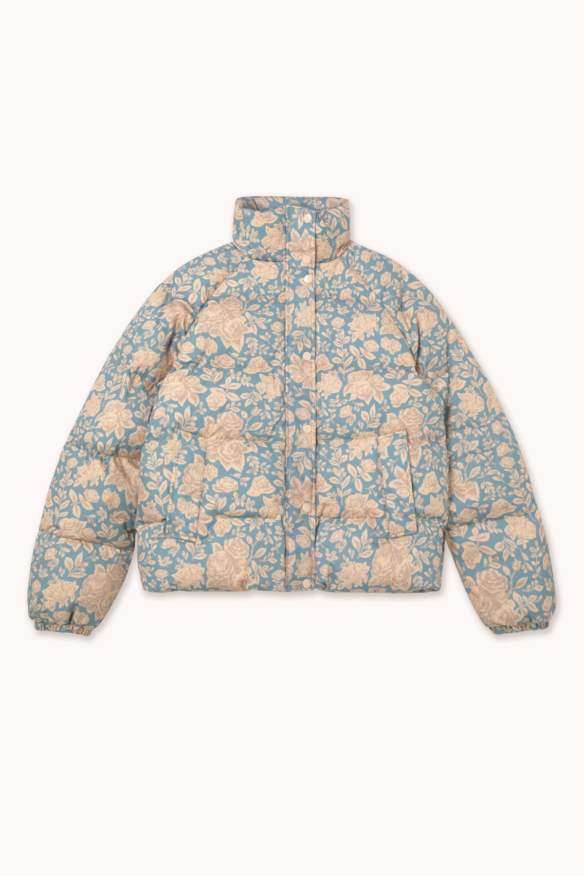 VESTE COURTE WINTER ROSES