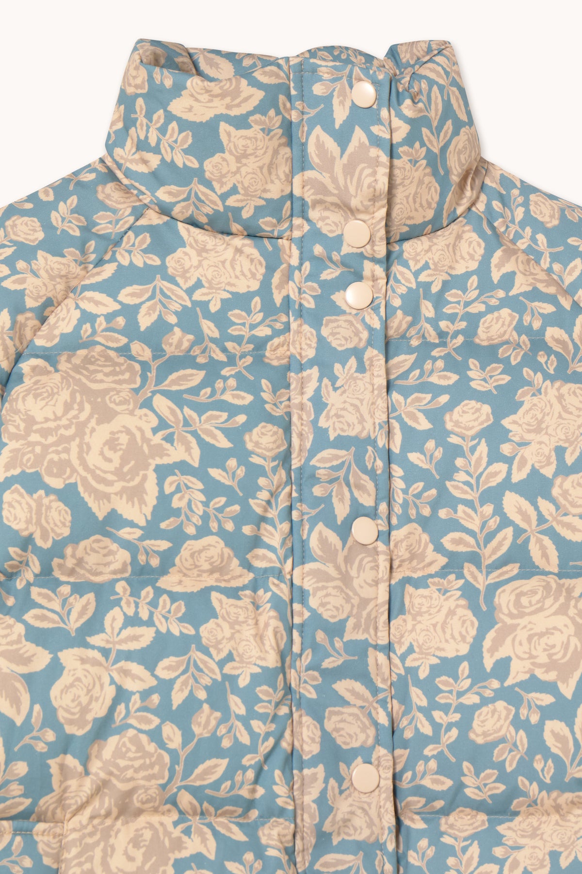 VESTE COURTE WINTER ROSES