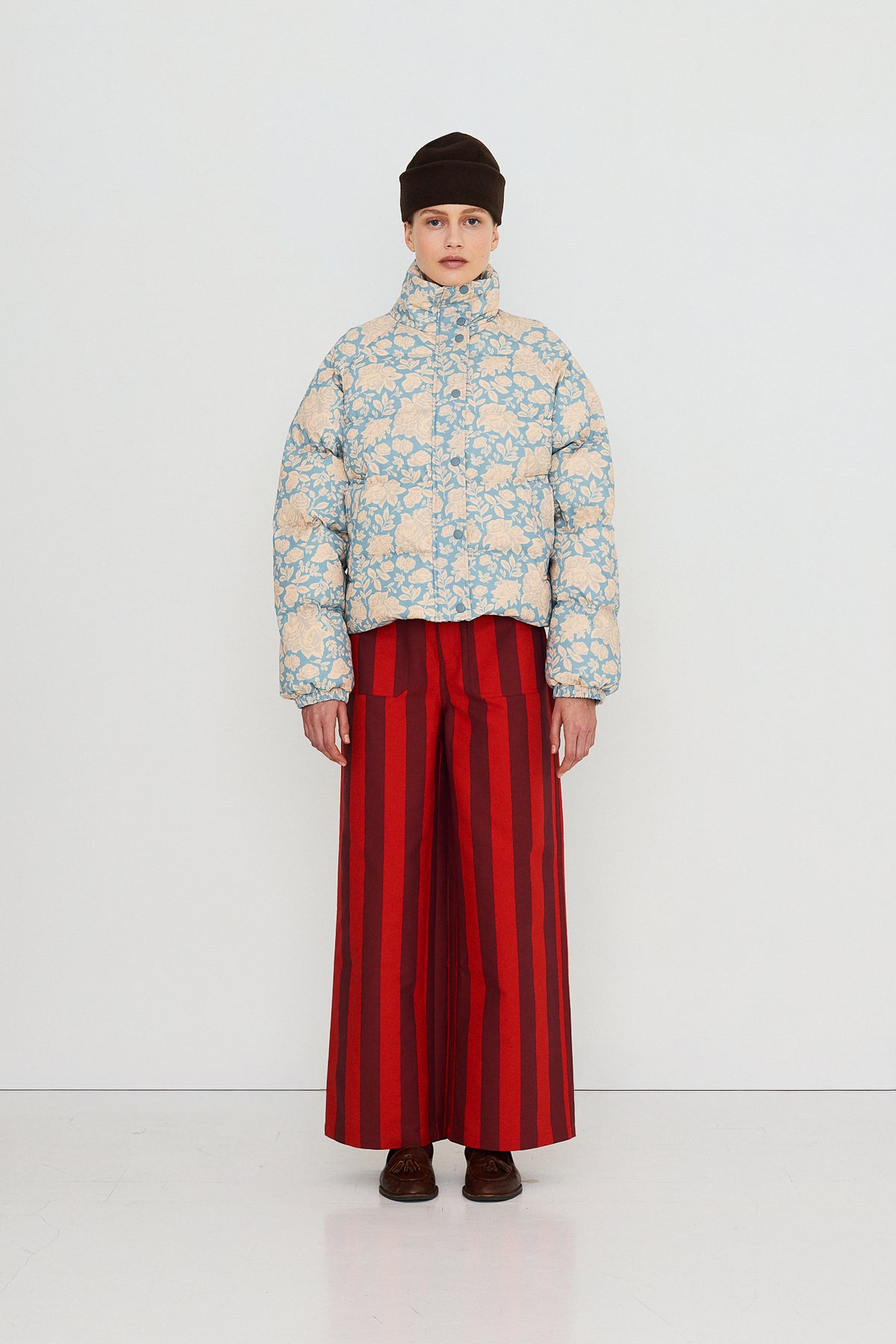 VESTE COURTE WINTER ROSES