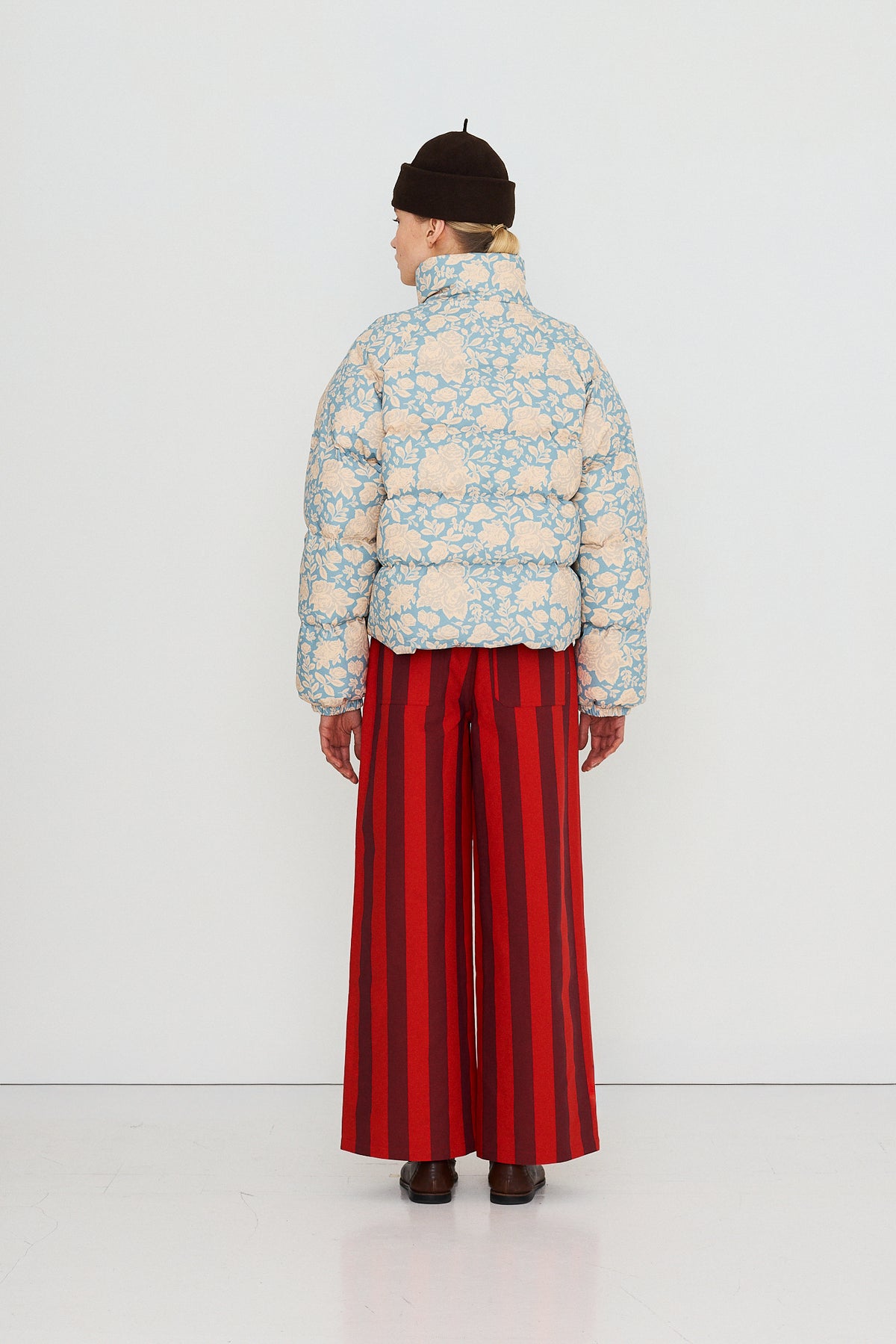 VESTE COURTE WINTER ROSES