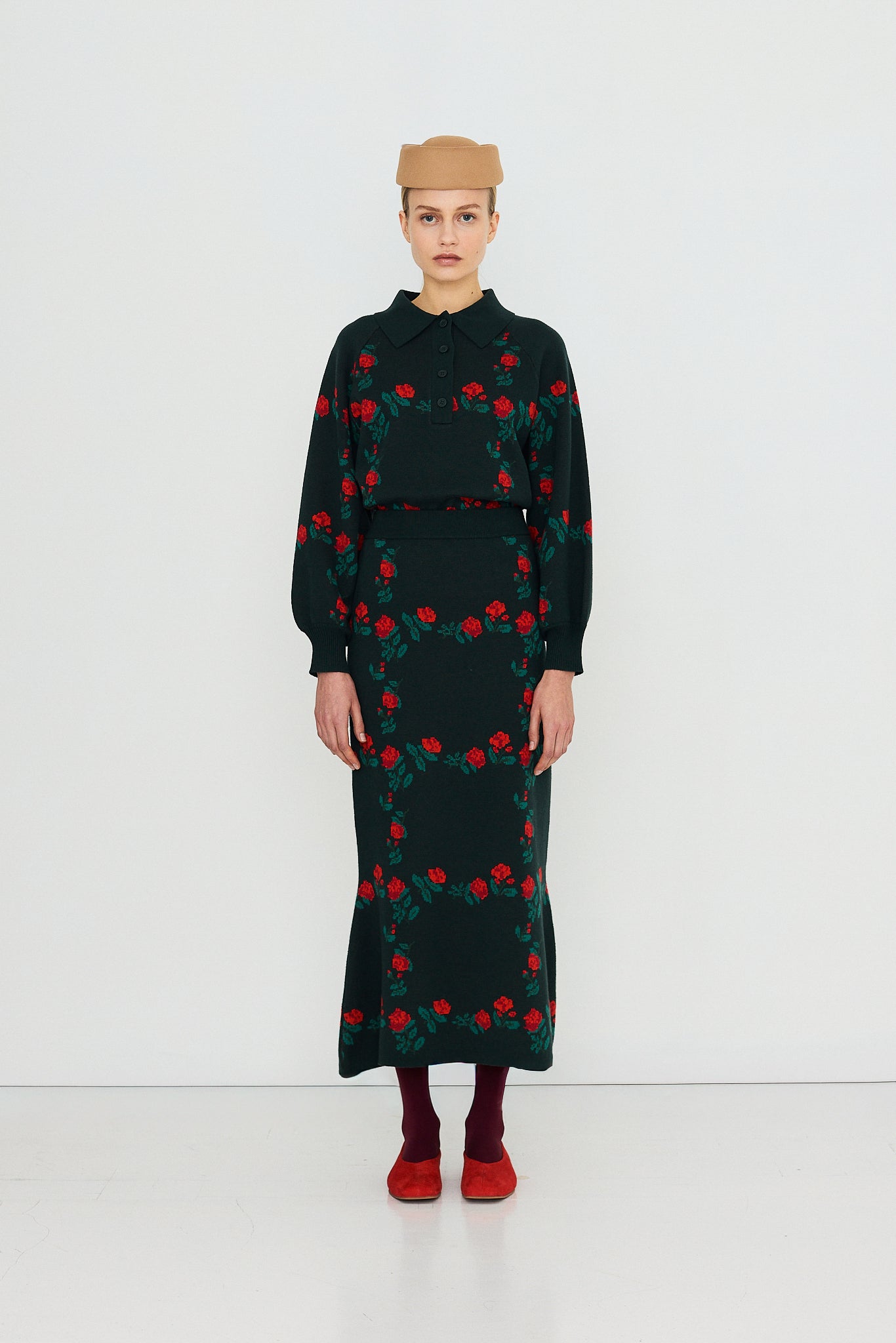 FALDA ROSES