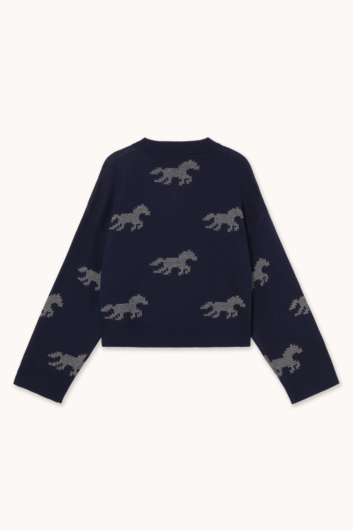 HORSESカーディガン