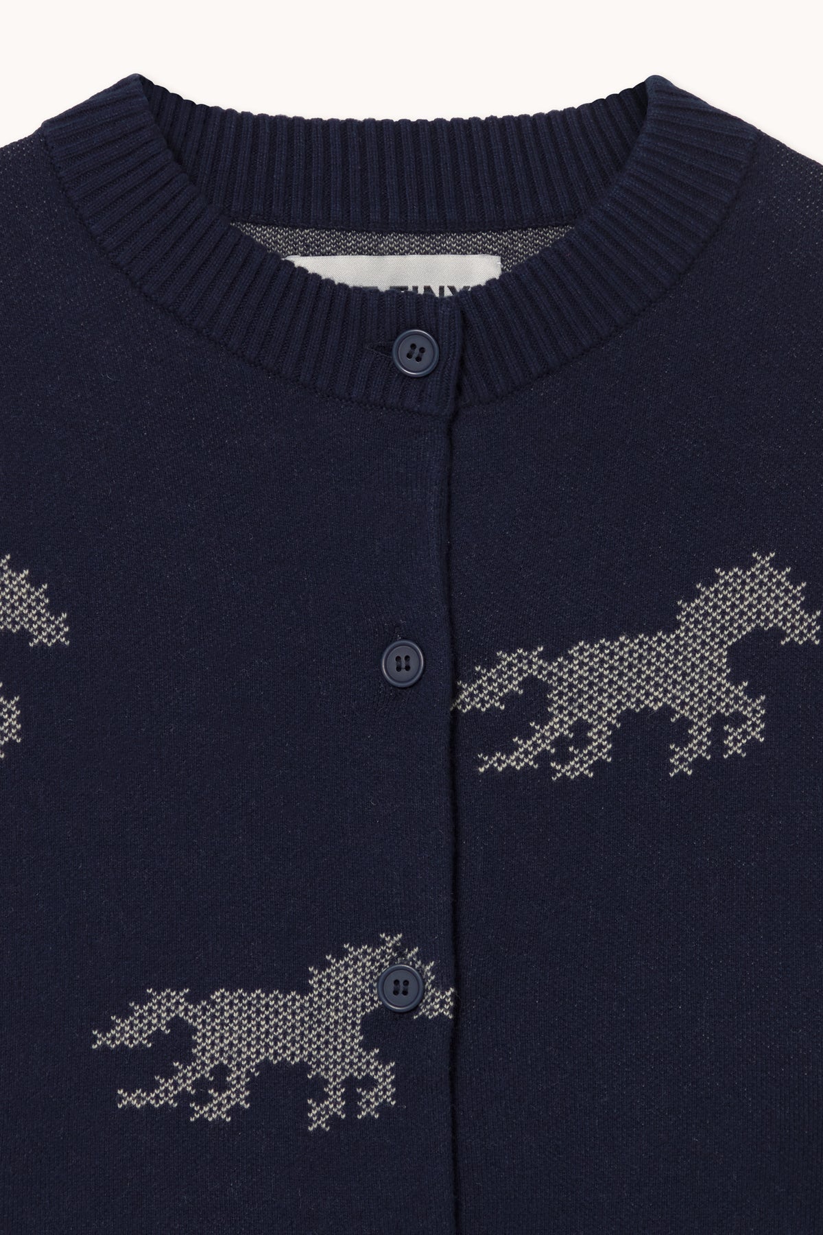 HORSESカーディガン