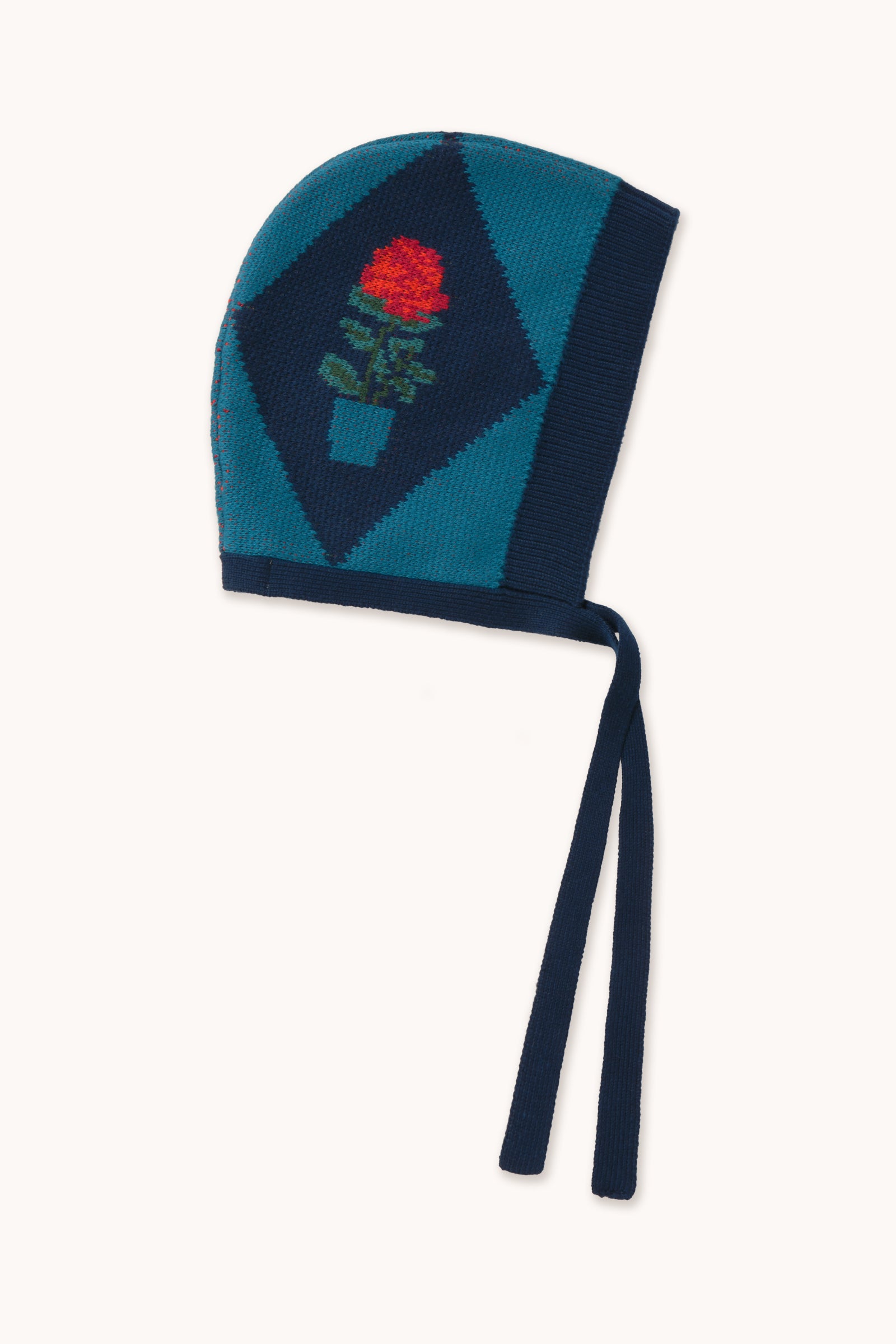 DIAMOND FLOWERS BONNET