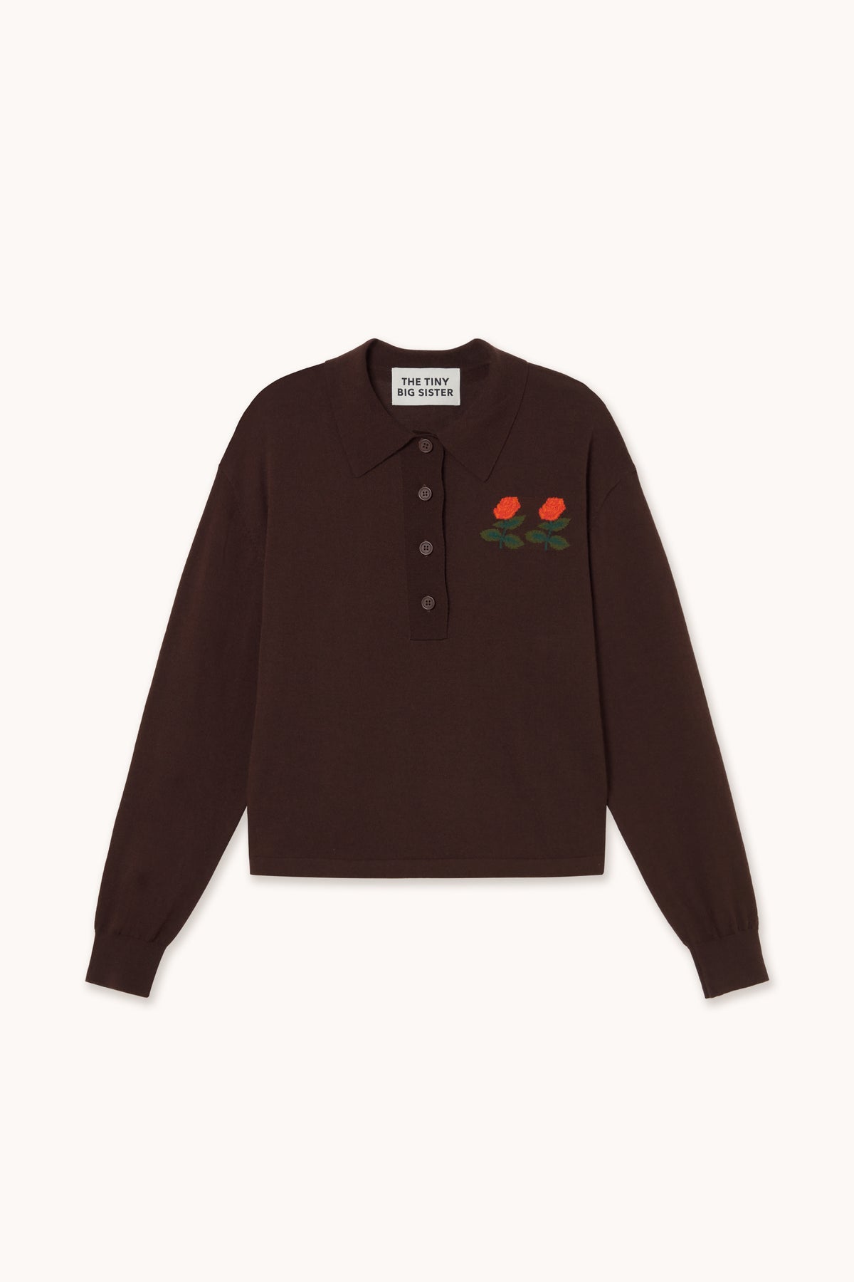 ROSES KNITTED POLO